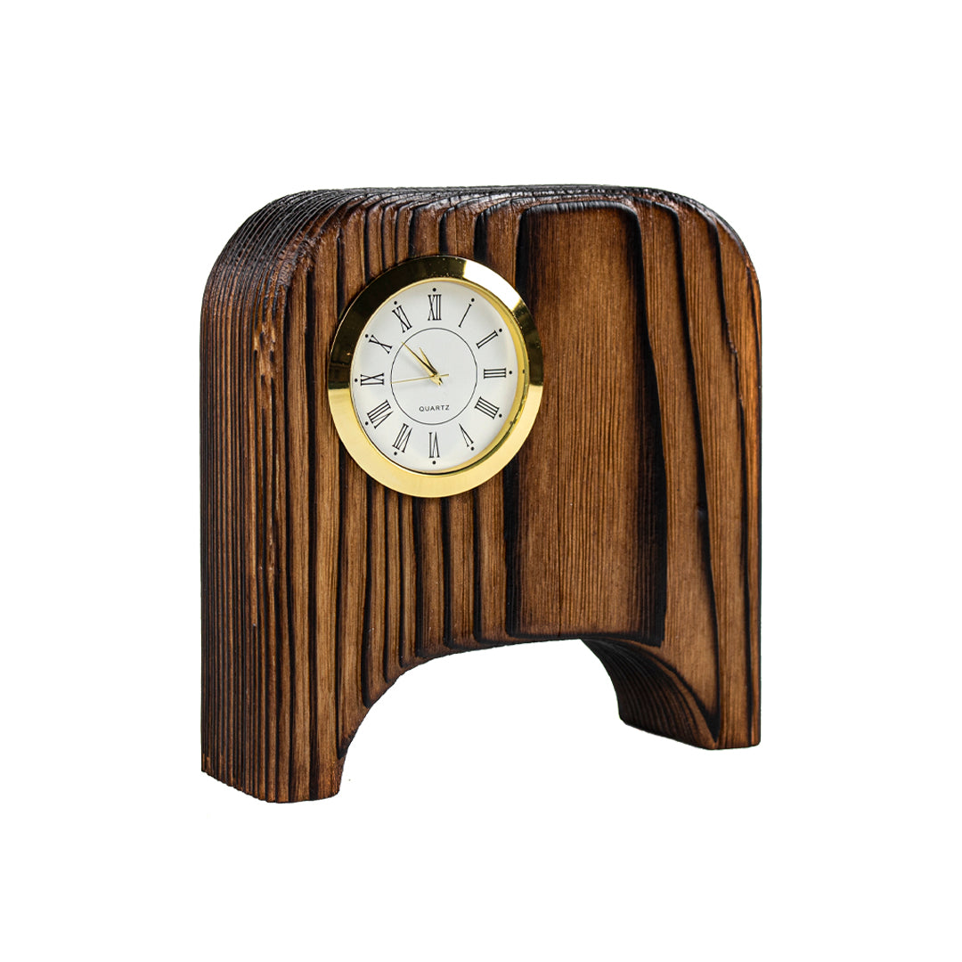 Köknar Ağacı Masa Saati