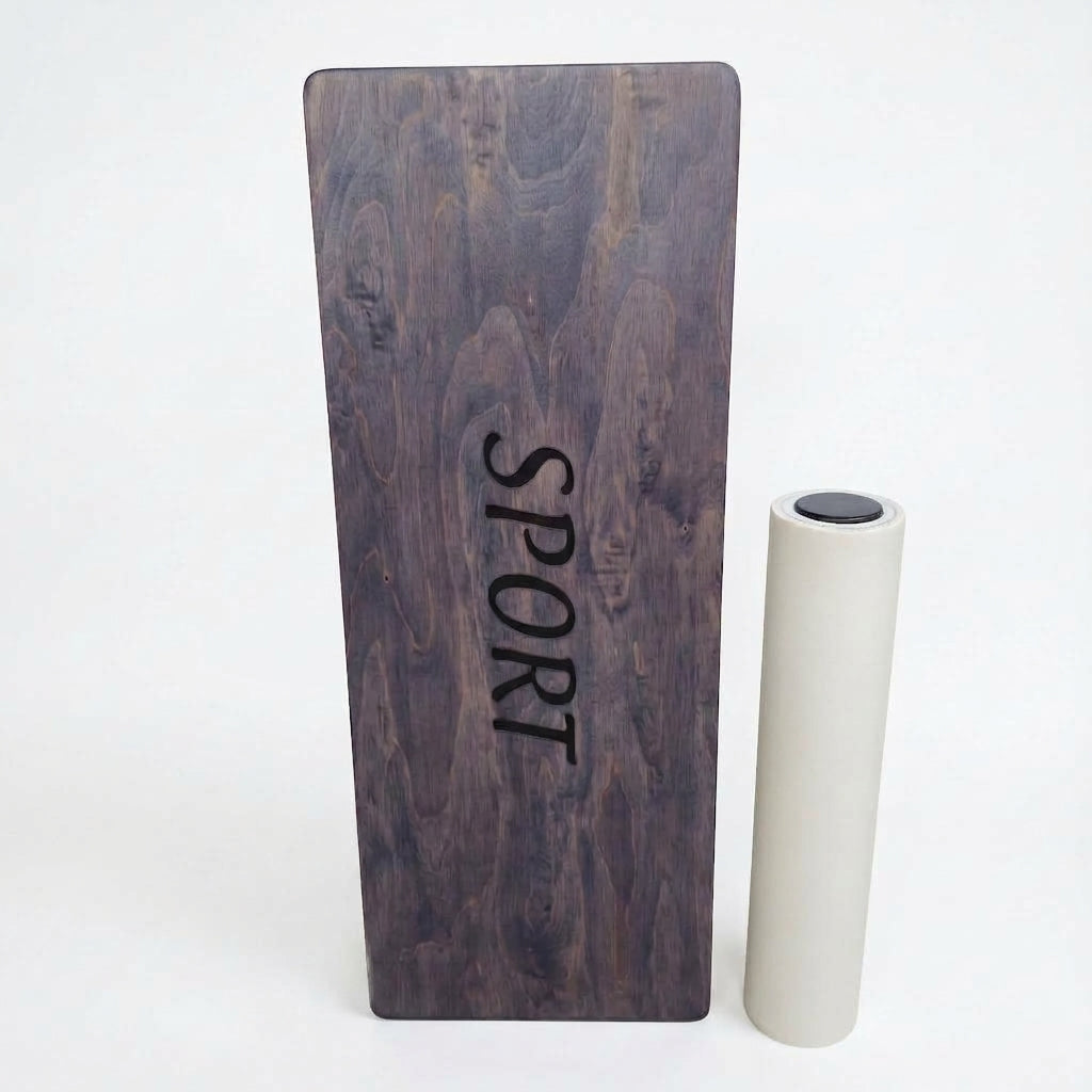 Kişiselleştirilebilir Ahşap Denge Tahtası | Balance Board Seti