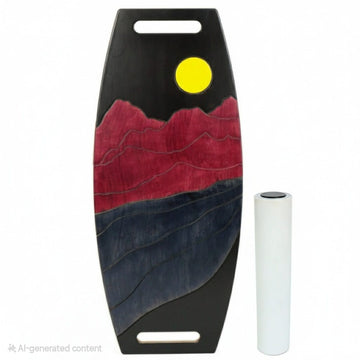 Denge Tahtası – Sörf Eğitim Tahtası – Kaykay Eğitim Tahtası – Balance Board – Roller Board – Renkli RB24