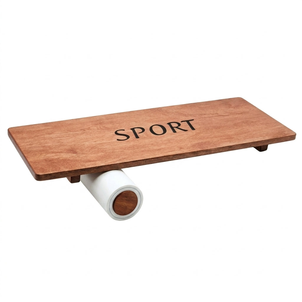 Kişiselleştirilebilir Ahşap Denge Tahtası | Balance Board Seti