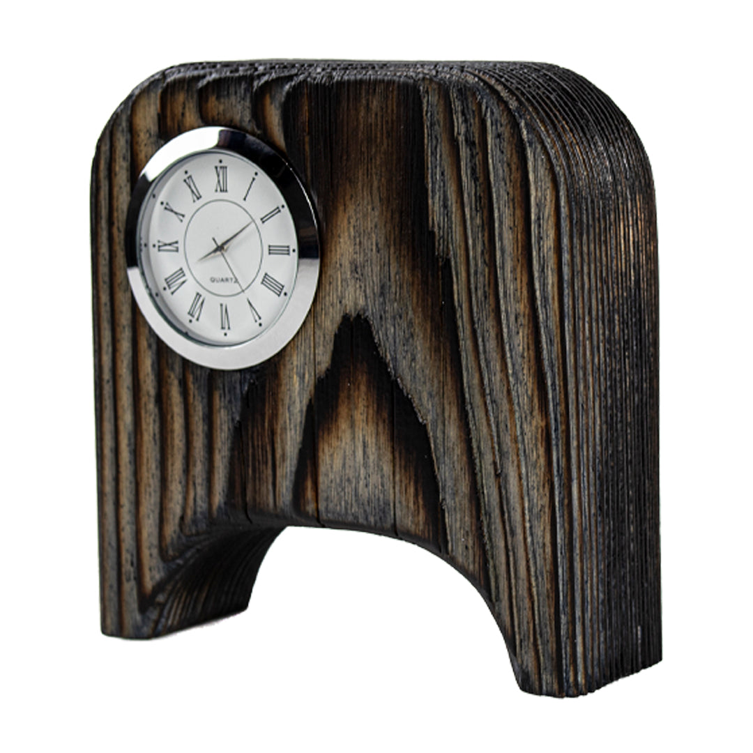 Köknar Ağacı Lacivert Masa Saati