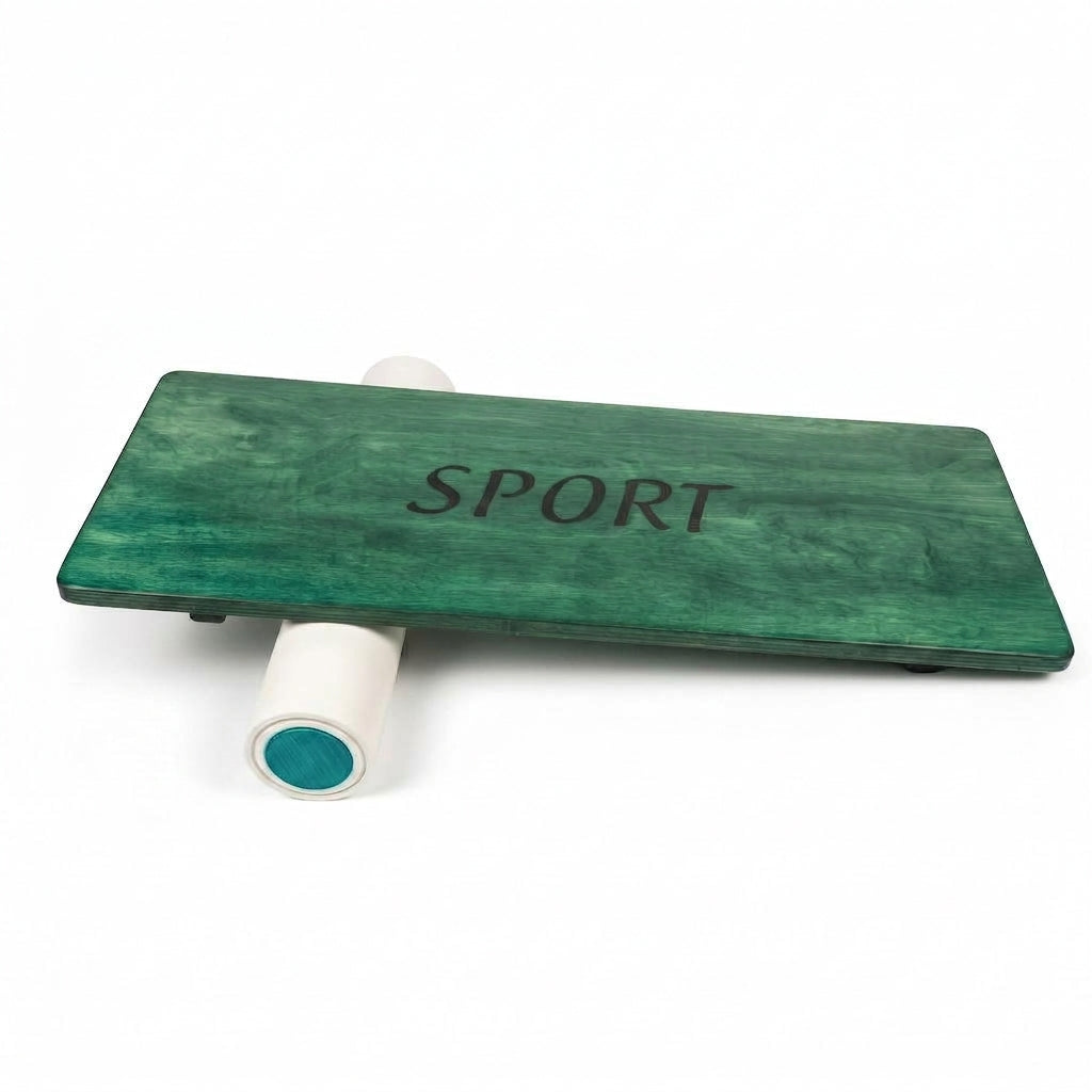 Kişiselleştirilebilir Ahşap Denge Tahtası | Balance Board Seti