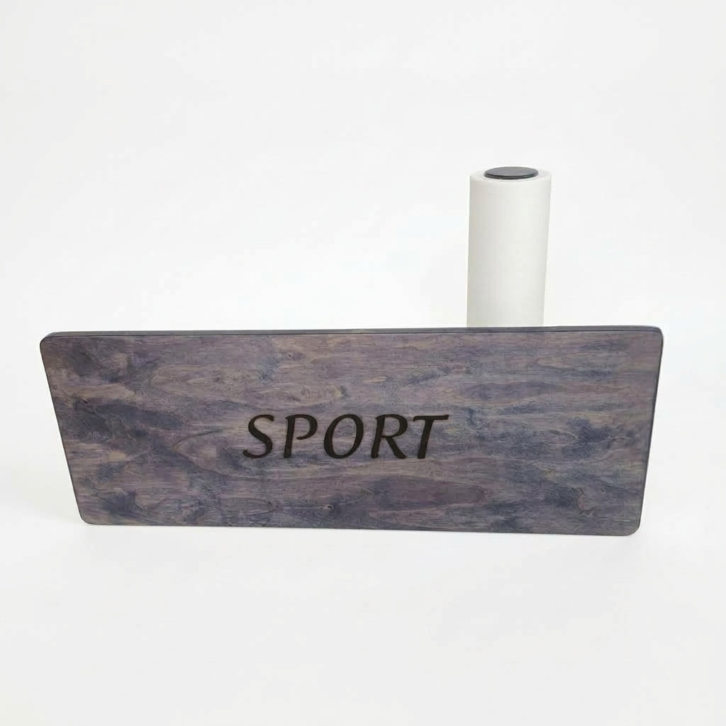 Kişiselleştirilebilir Ahşap Denge Tahtası | Balance Board Seti