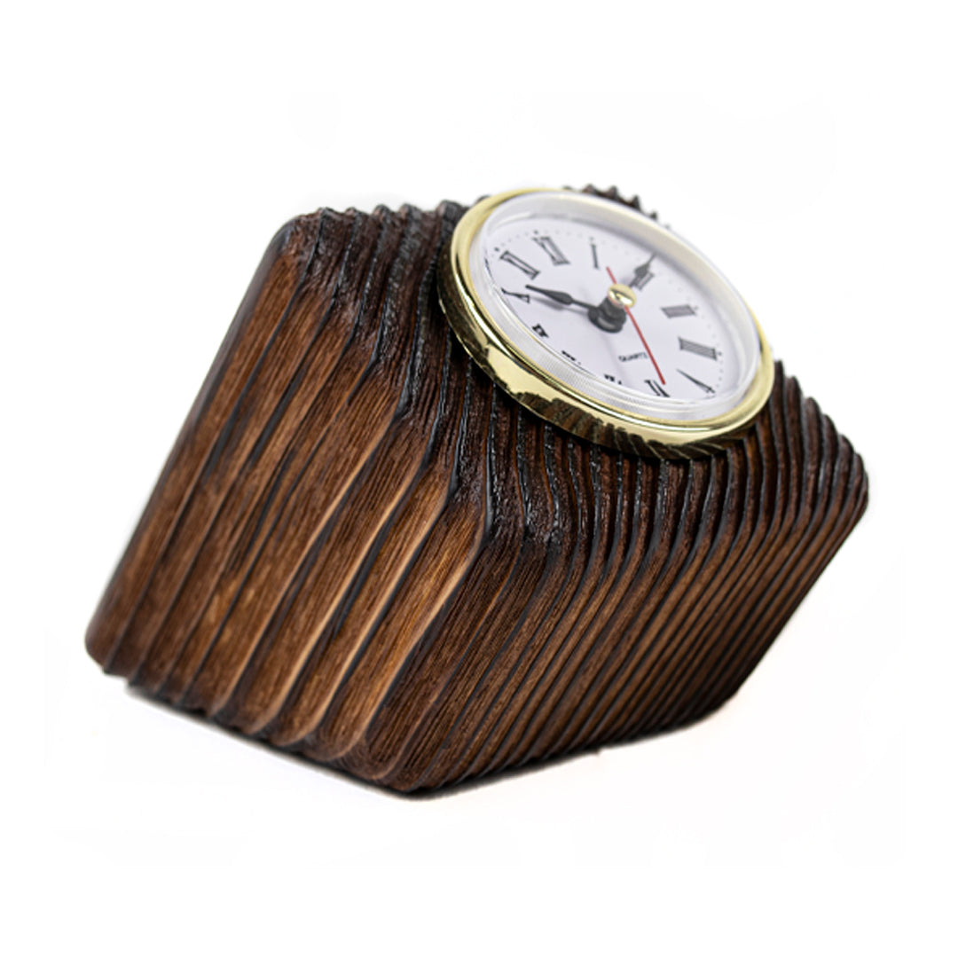 Köknar Ağacı Masa Saati