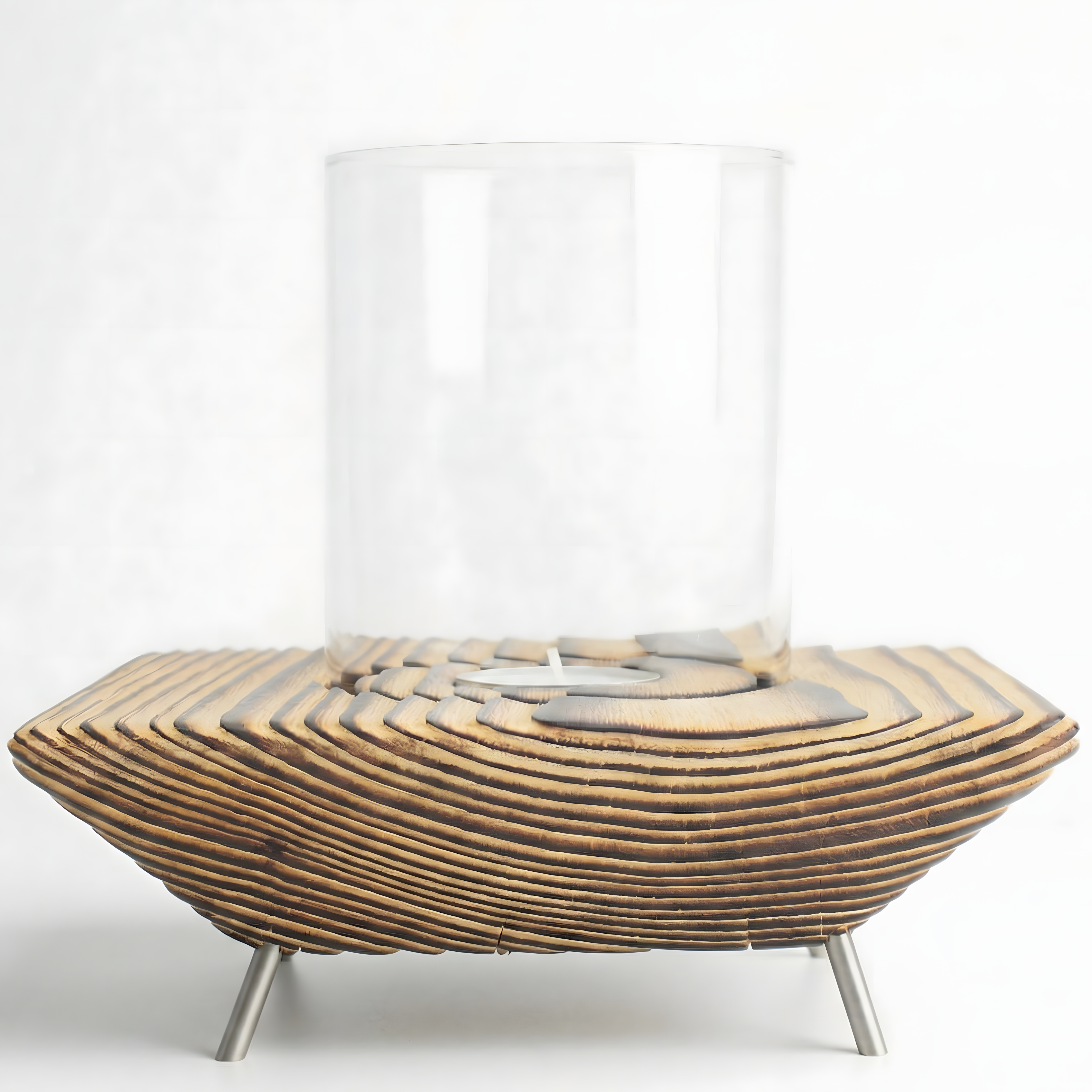 Doğal Renk Tealight Mumluk