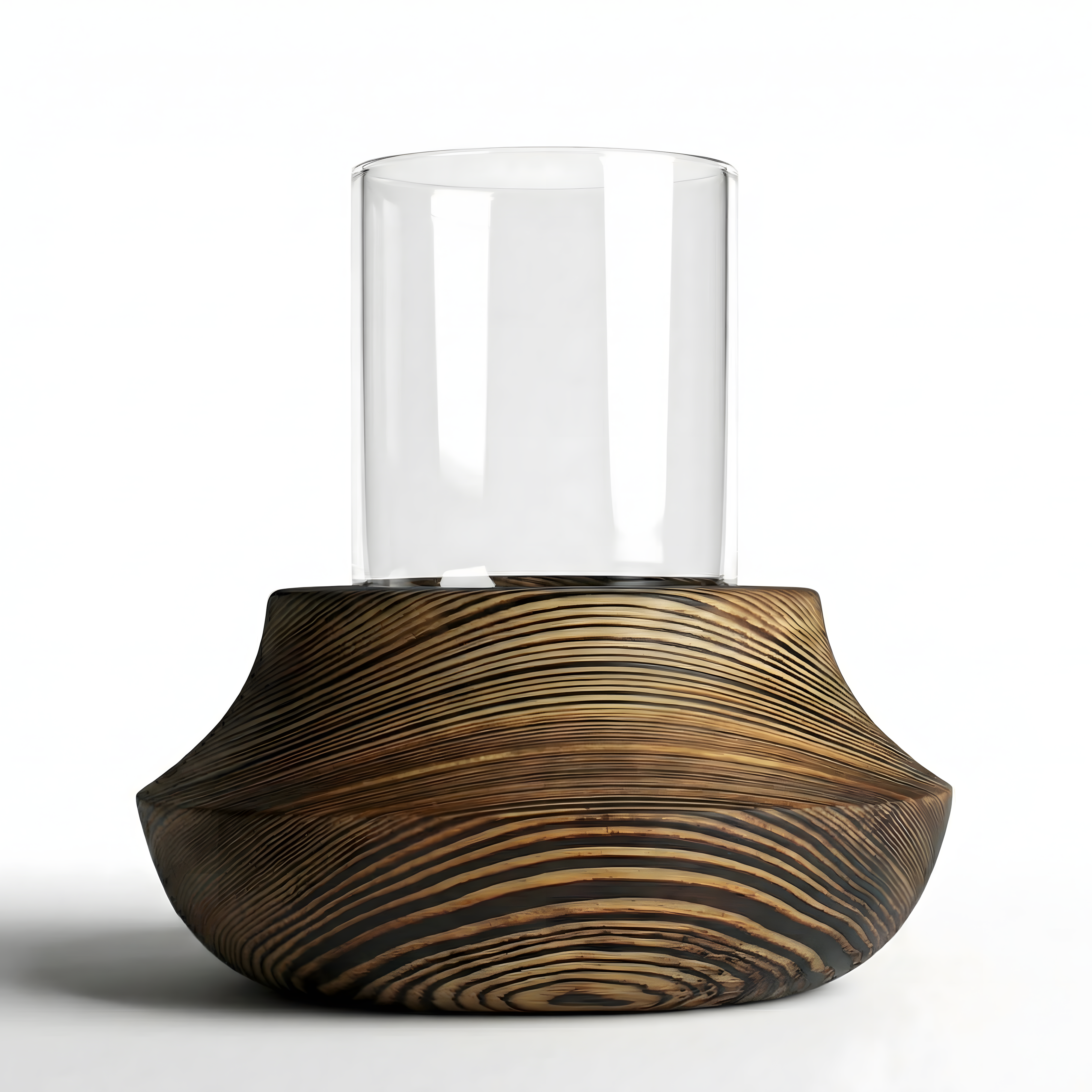 Doğal Renk Tealıght Dış Mekan Mumluk