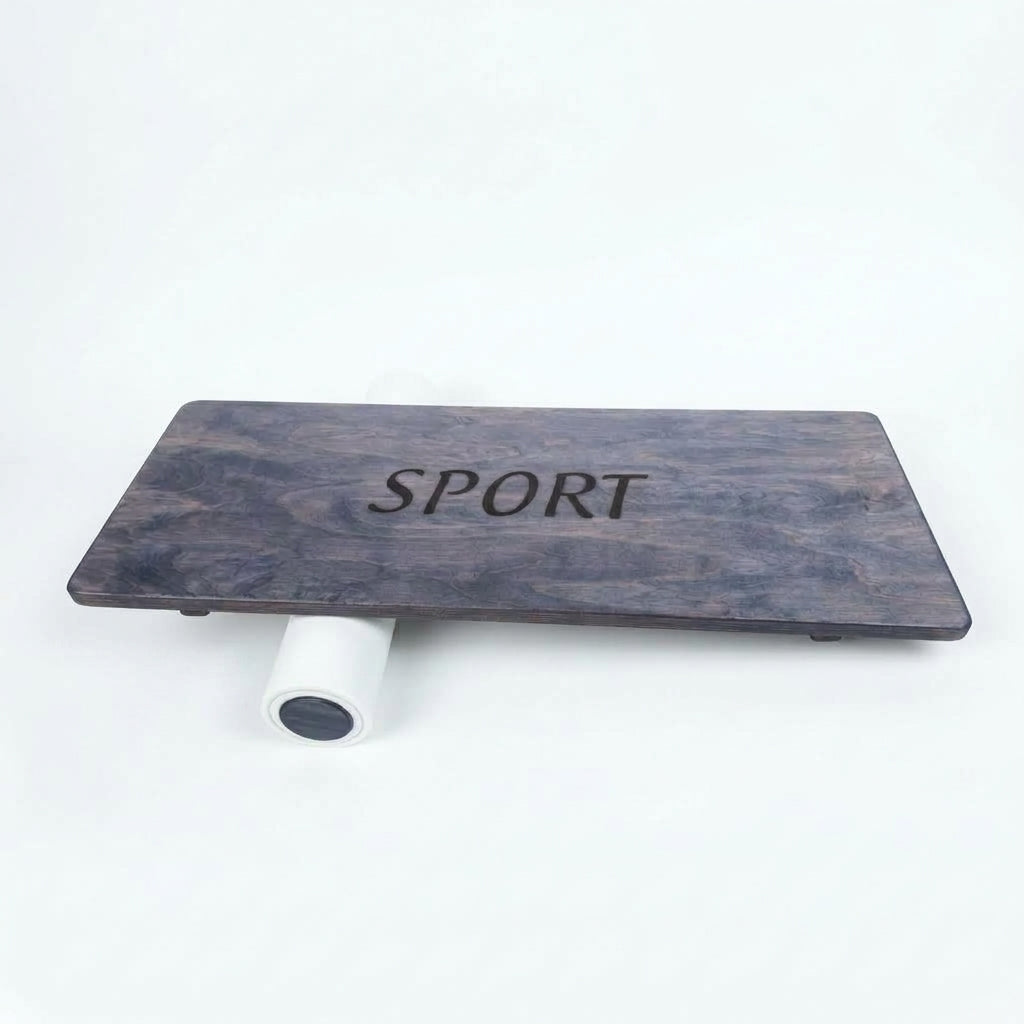 Kişiselleştirilebilir Ahşap Denge Tahtası | Balance Board Seti