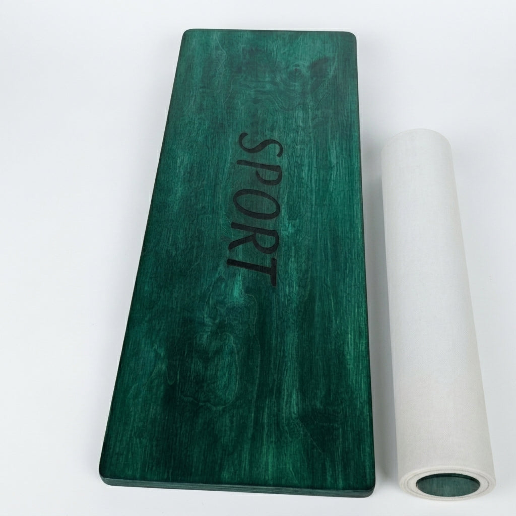 Kişiselleştirilebilir Ahşap Denge Tahtası | Balance Board Seti