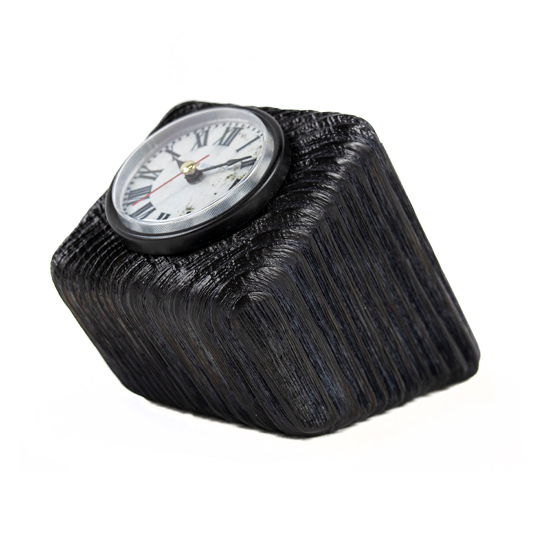 Köknar Ağacı Lacivert Masa Saati