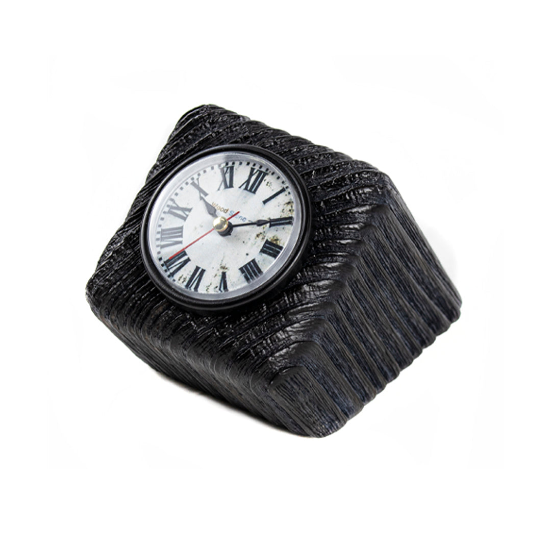 Köknar Ağacı Lacivert Masa Saati