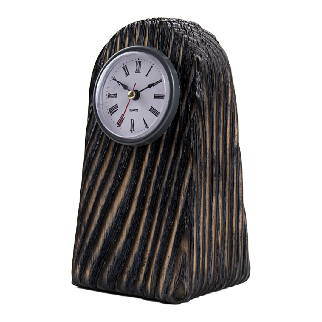 Köknar Ağacı Lacivert Masa Saati