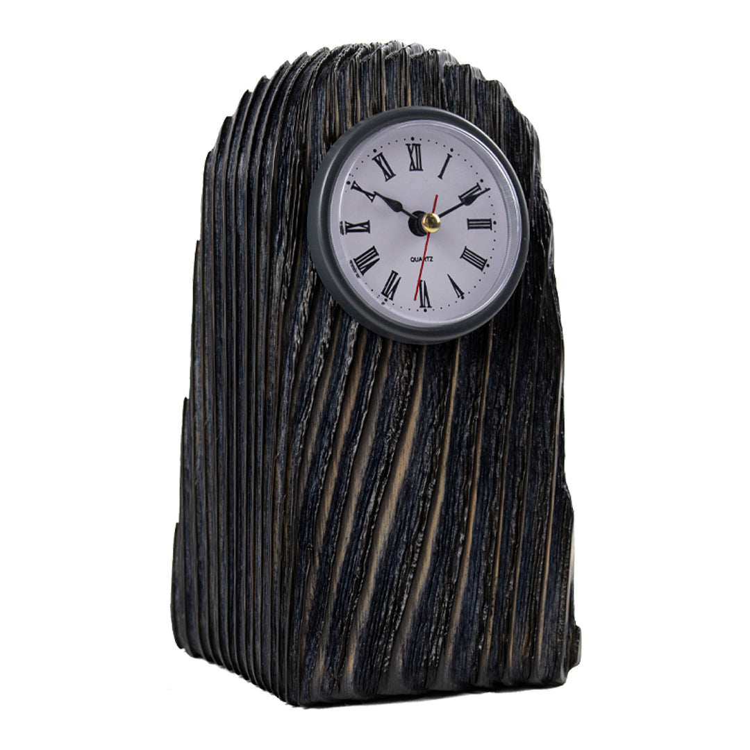 Köknar Ağacı Lacivert Masa Saati