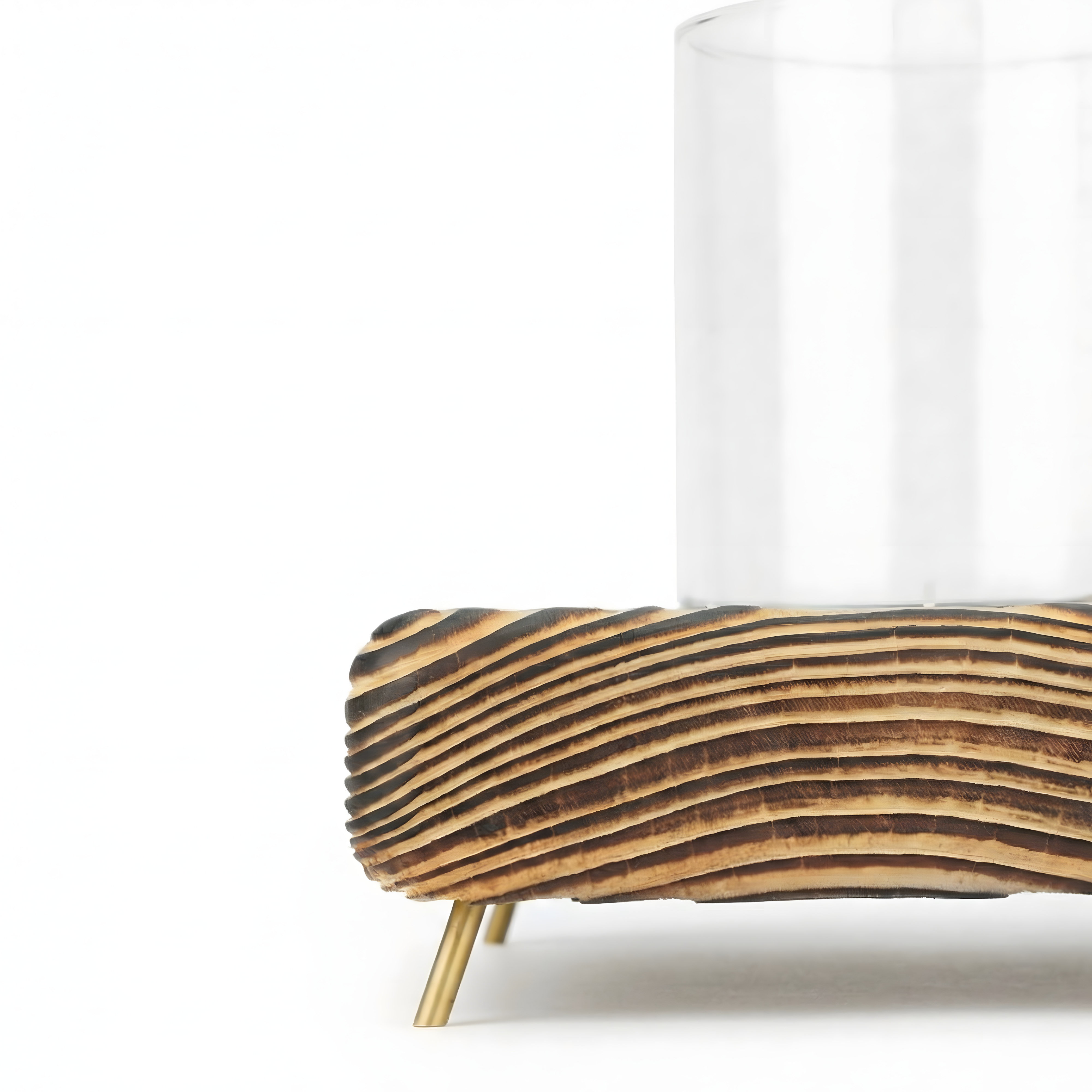 Doğal Renk Tealight Mumluk