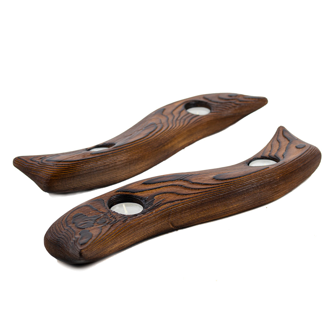 Köknar Ağacı Tealight Mumluk Takımı