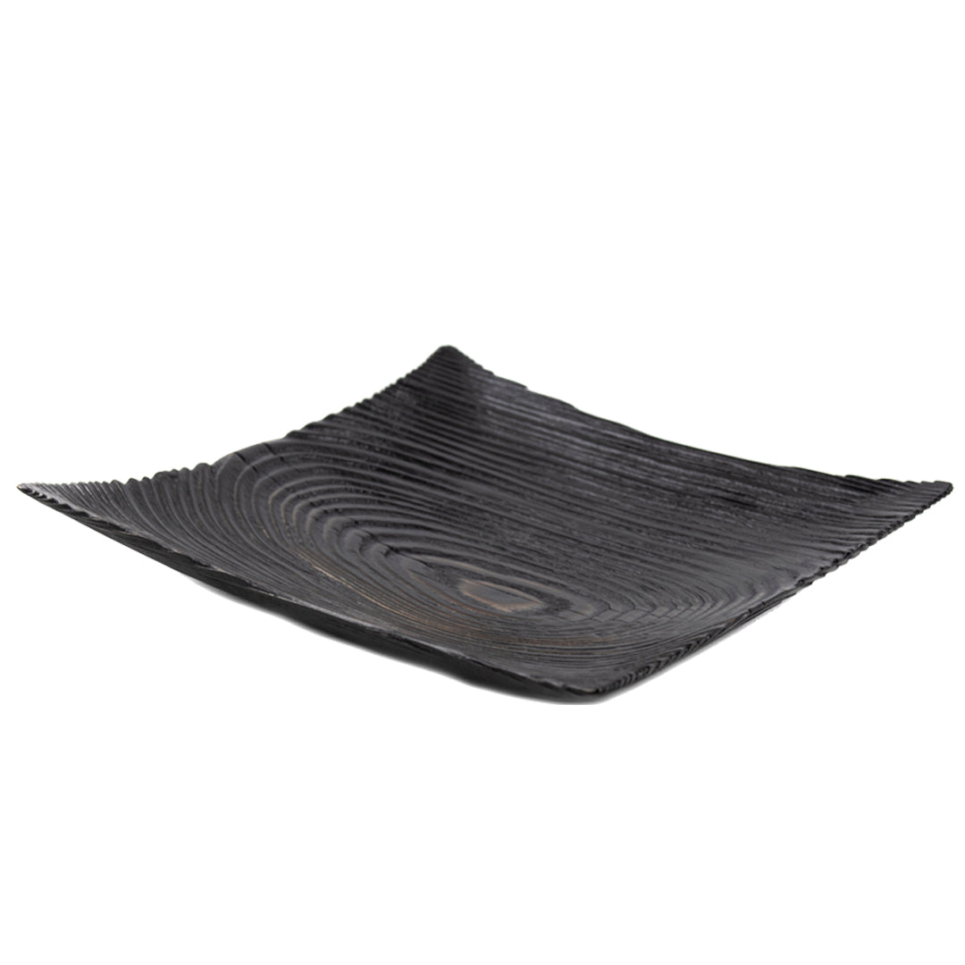 Köknar Ağacı Siyah Tabak