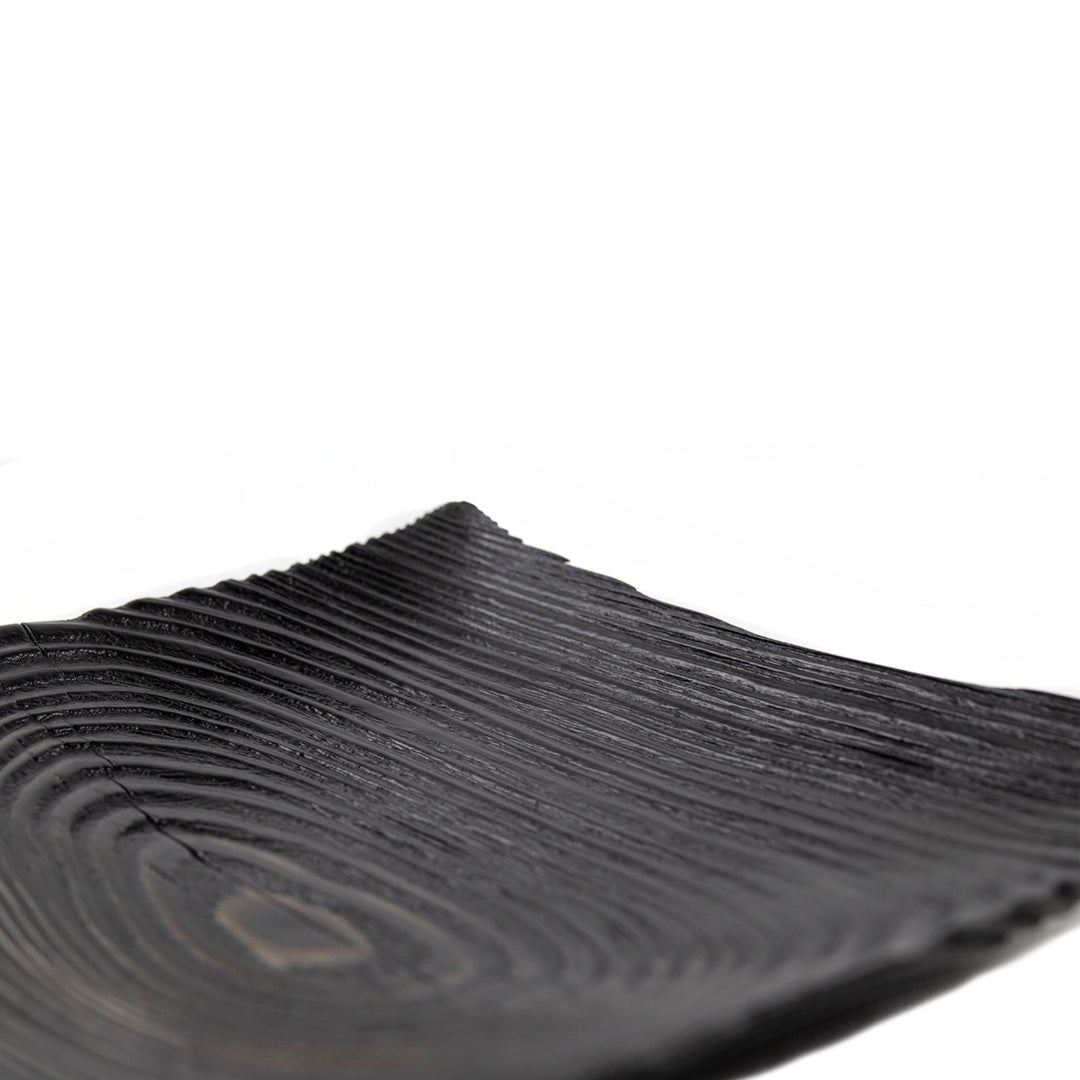 Köknar Ağacı Siyah Tabak