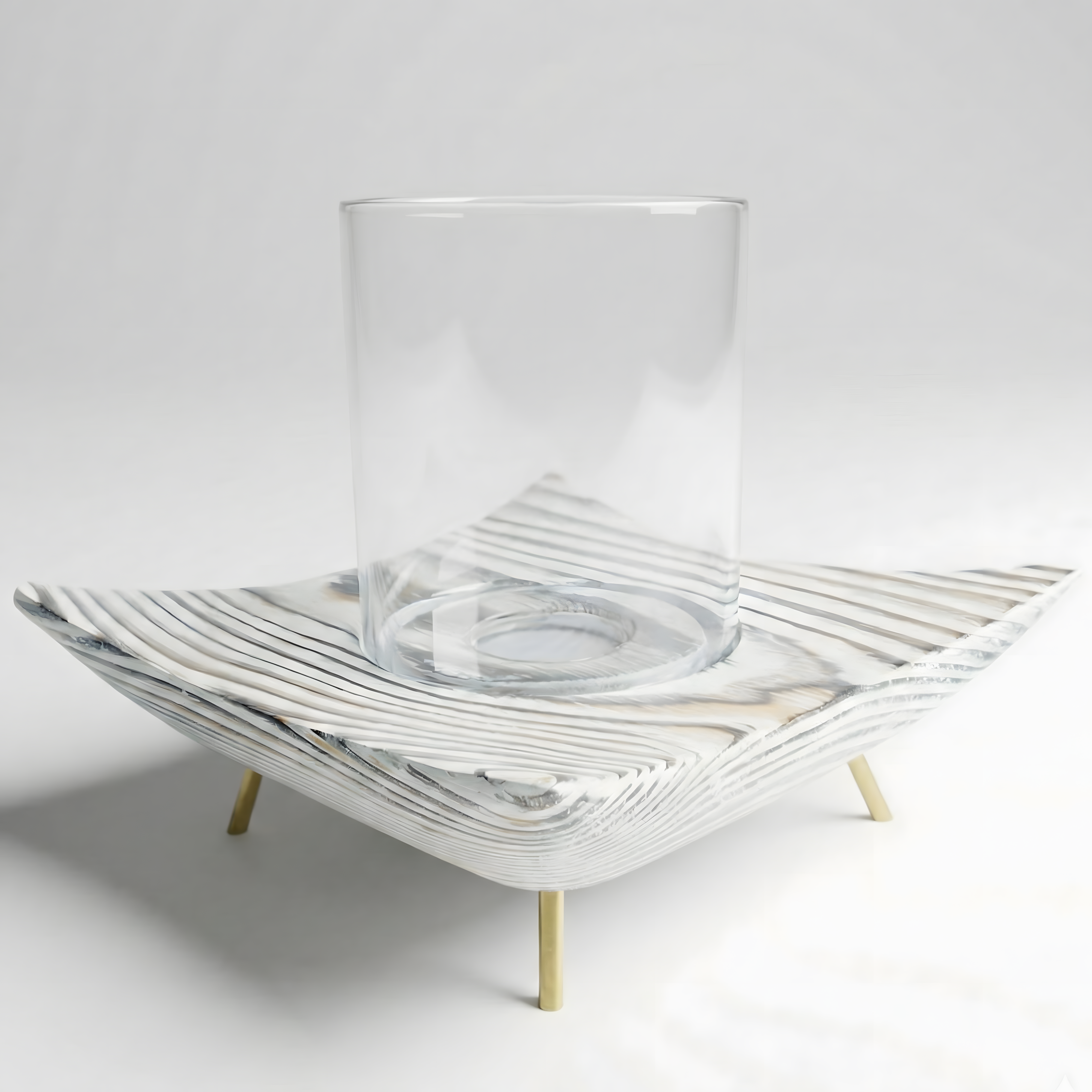 Eskitme Tealight Dış Mekan Mumluk