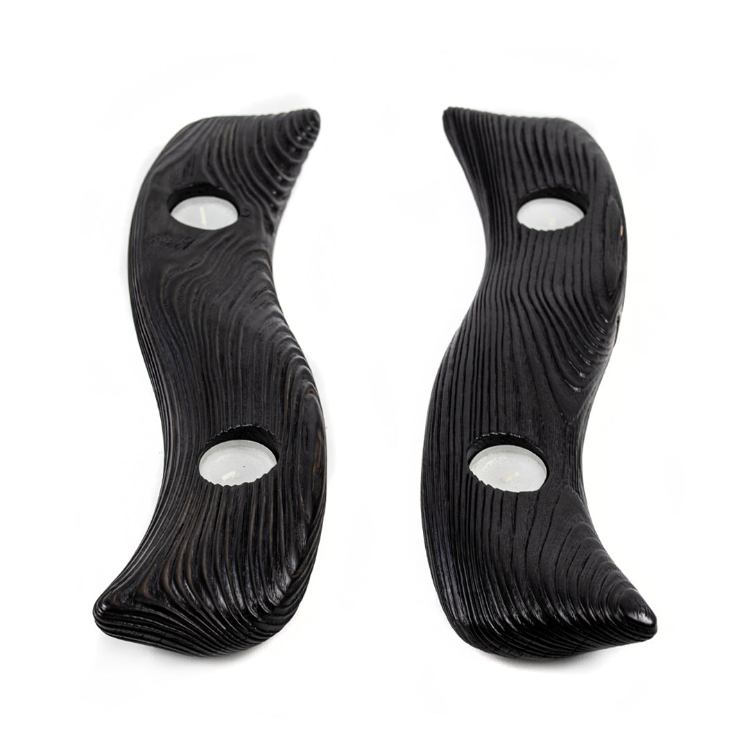 Köknar Ağacı Tealight Mumluk Takımı