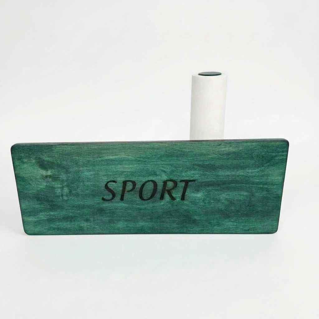 Denge Tahtası - Kayın Marin Kontraplak ve Silindir Seti | Wood Stone Art