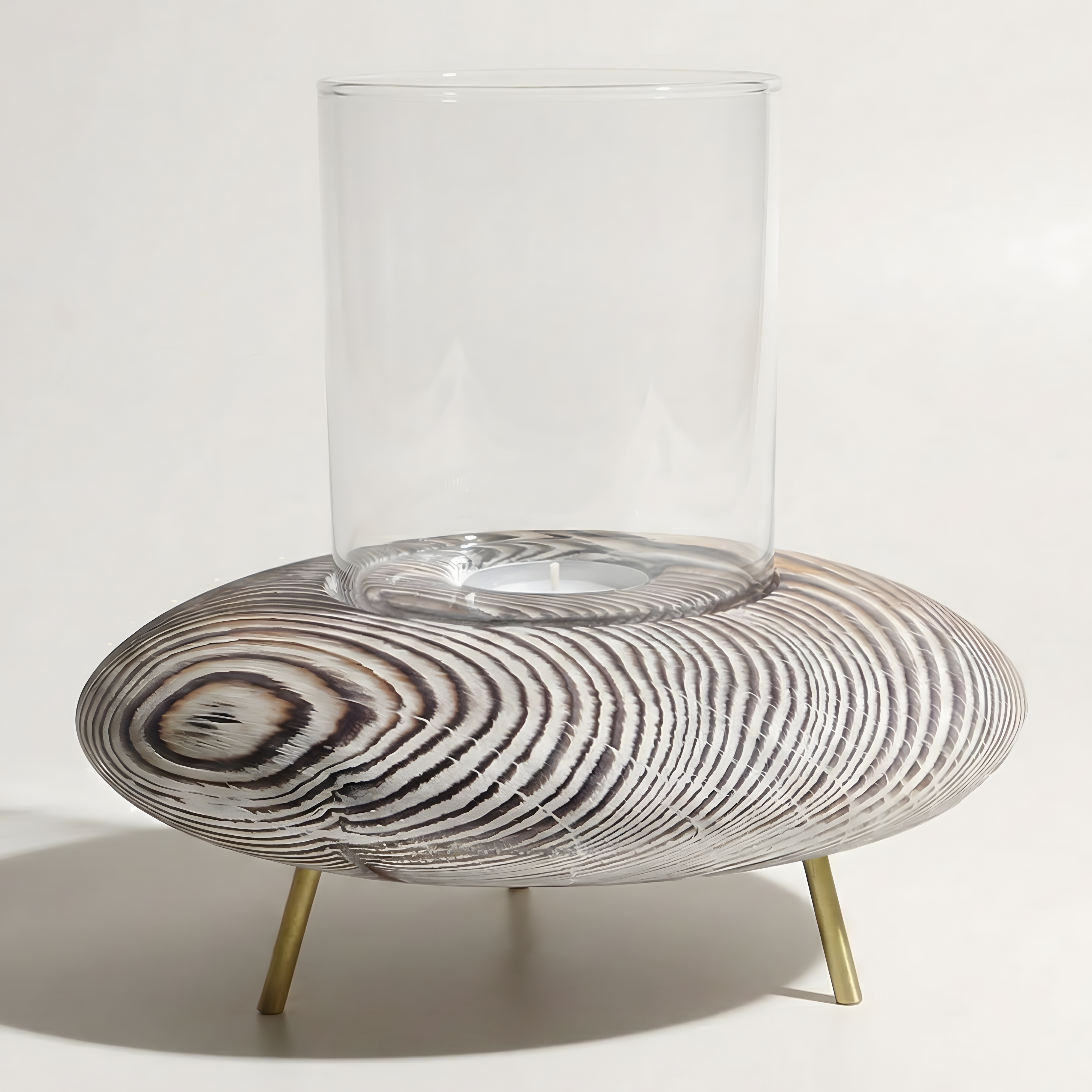 Fanuslu Eskitme Tealight Mumluk