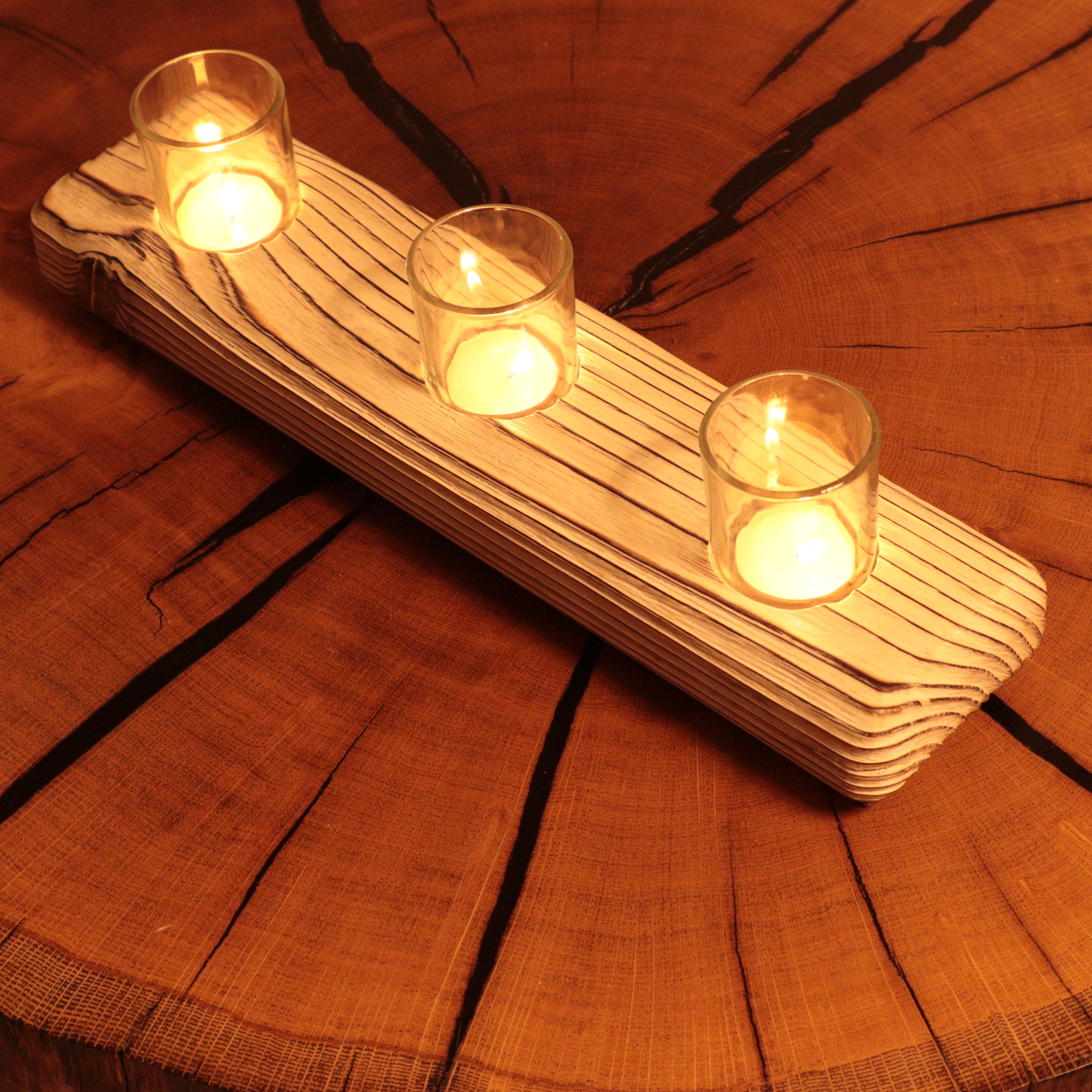 Köknar Ağacı Tealight Mumluk