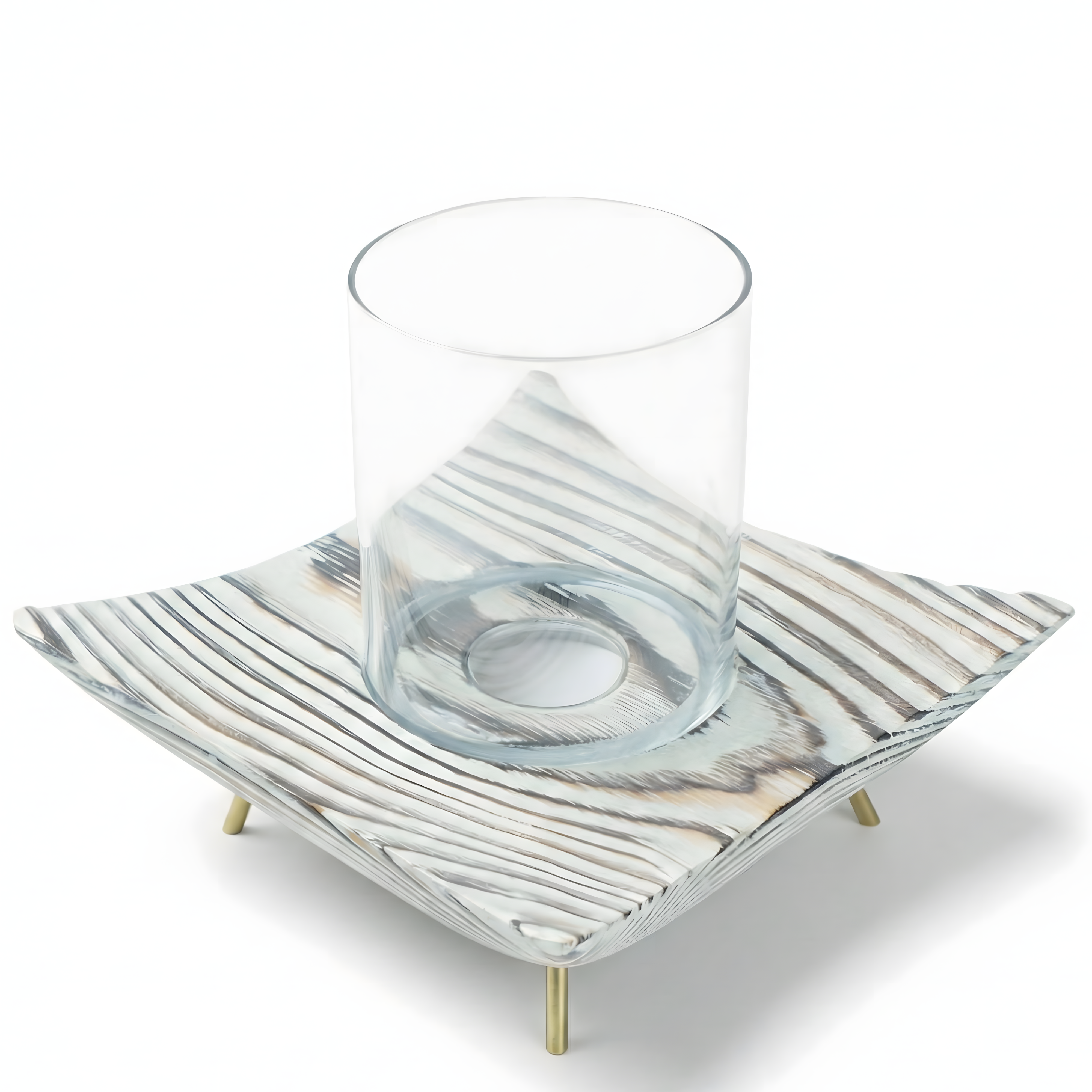Eskitme Tealight Dış Mekan Mumluk