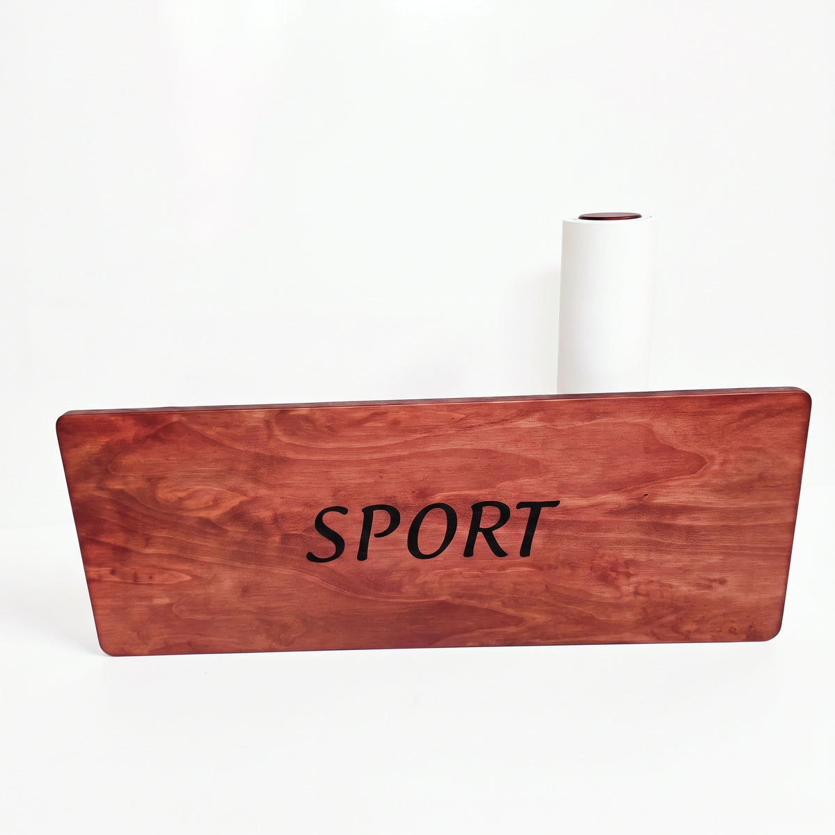 Denge Tahtası - Kayın Marin Kontraplak ve Silindir Seti | Wood Stone Art