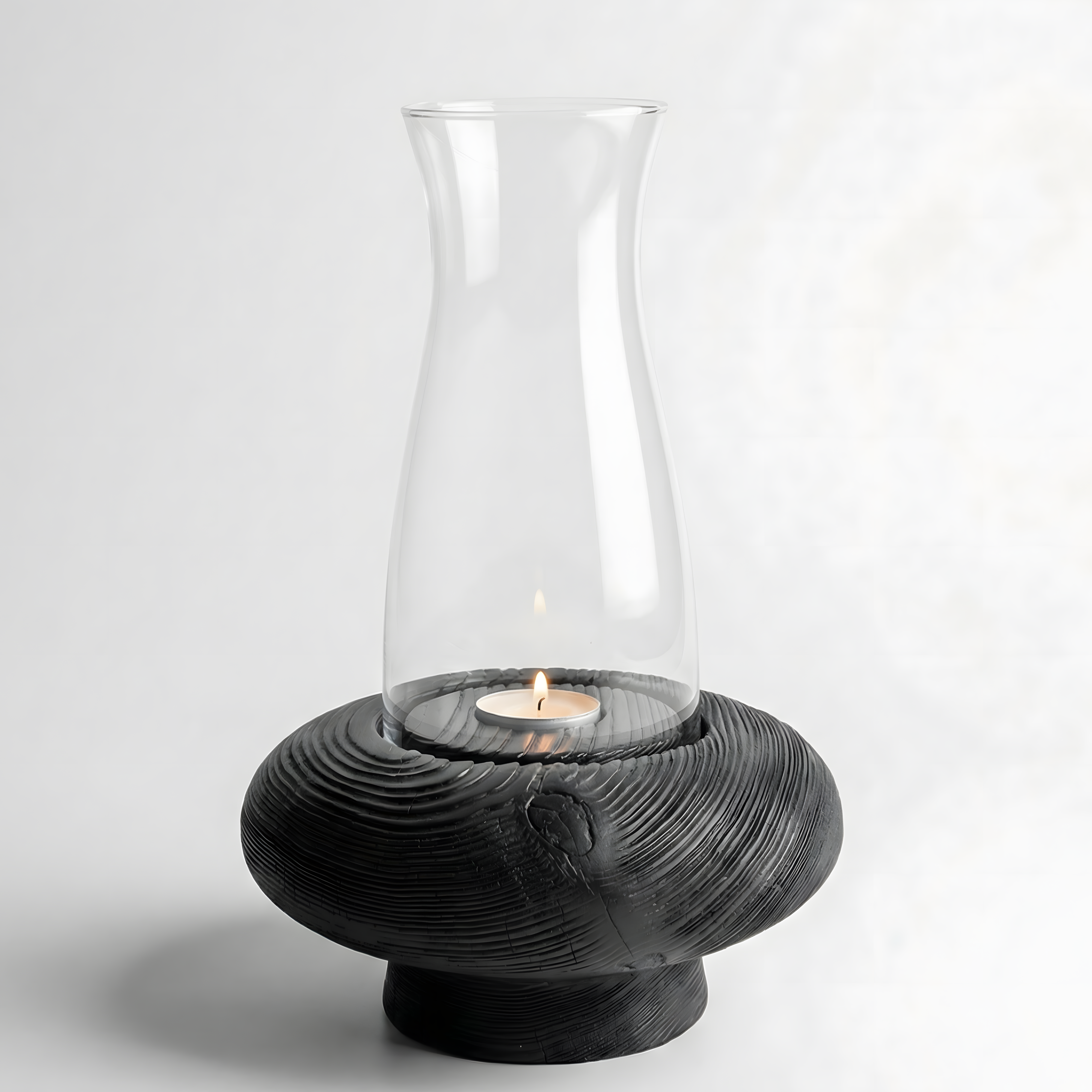 Doğal Renk Tealight Dış Mekan Mumluk