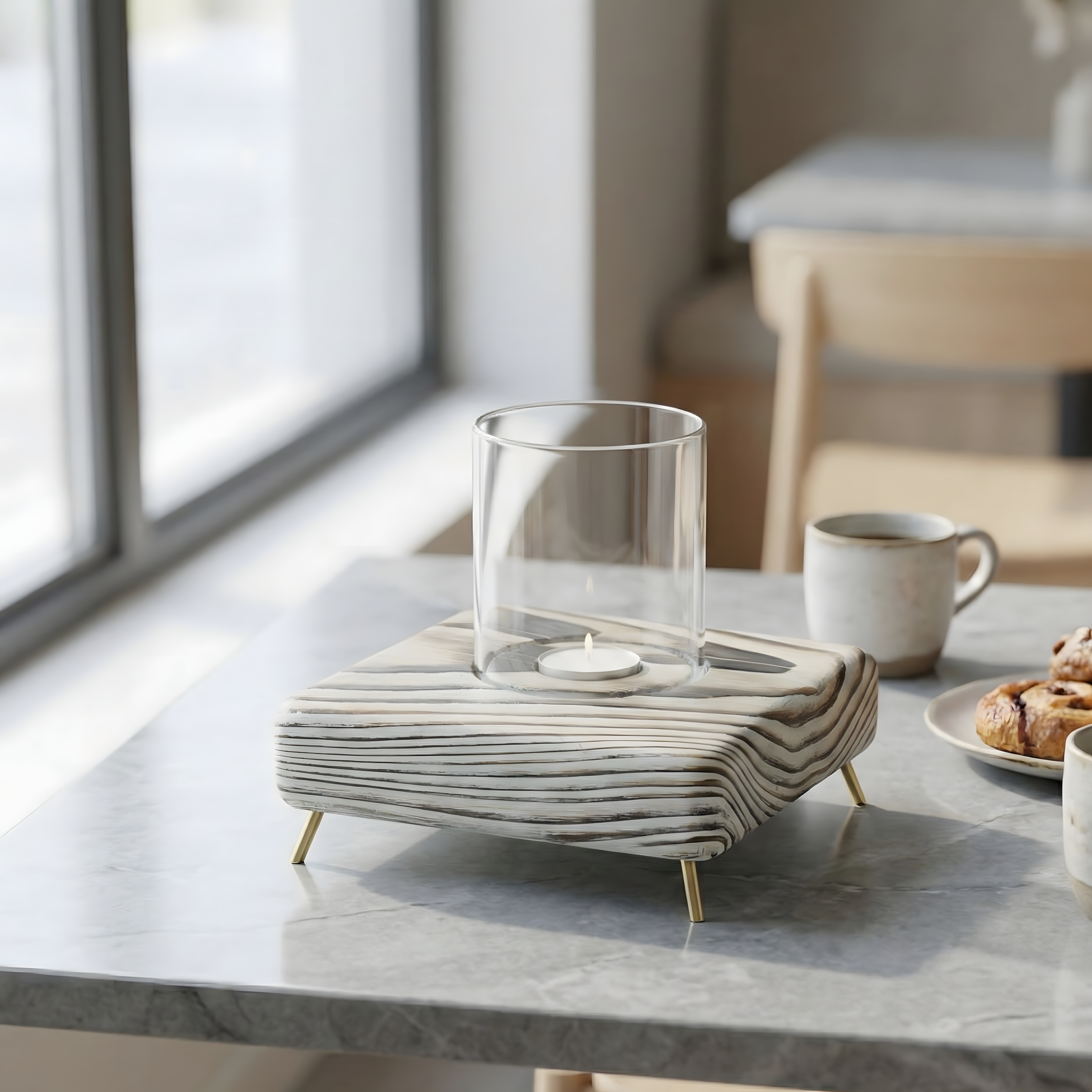 Eskitme Tealight Mumluk