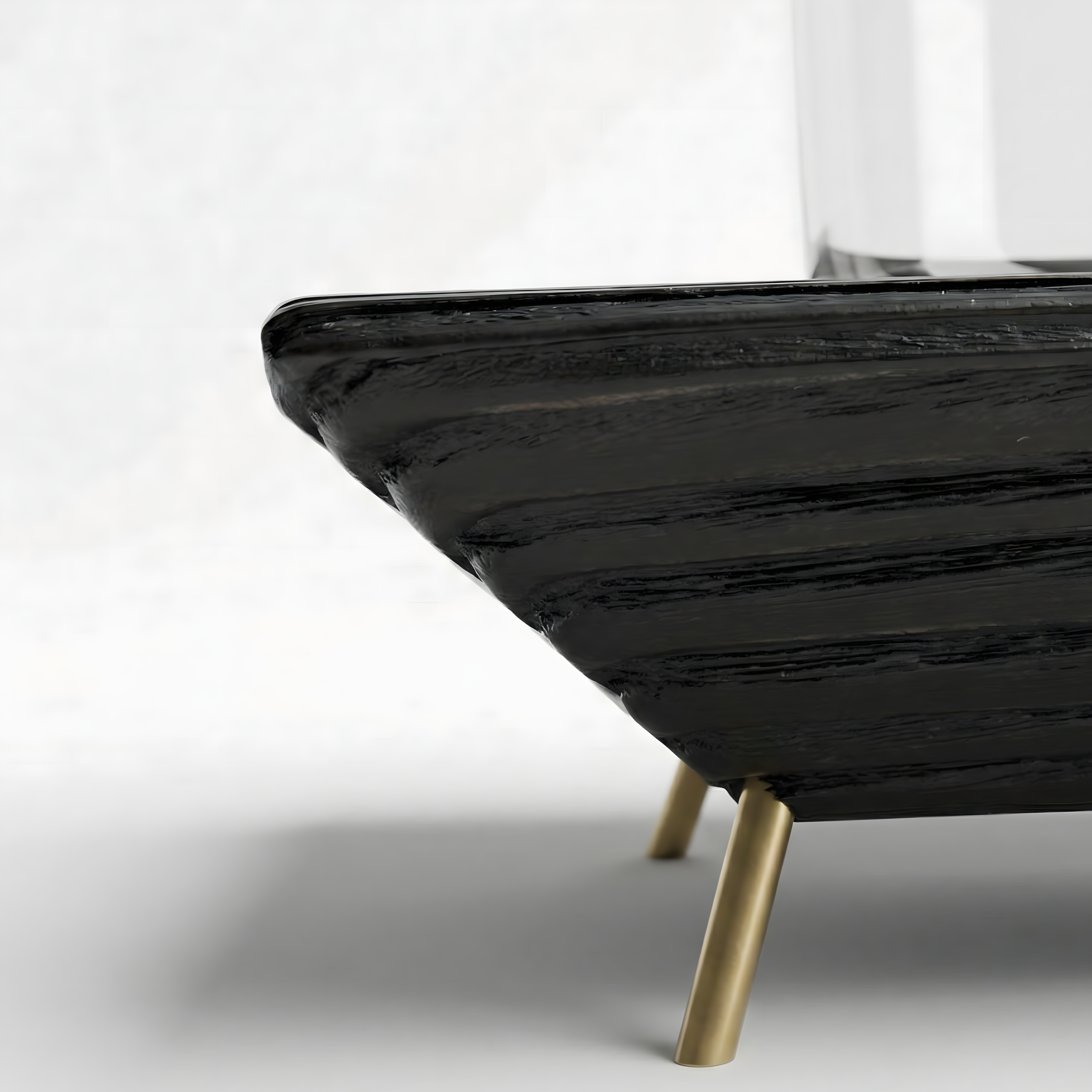 Siyah Tealight Mumluk