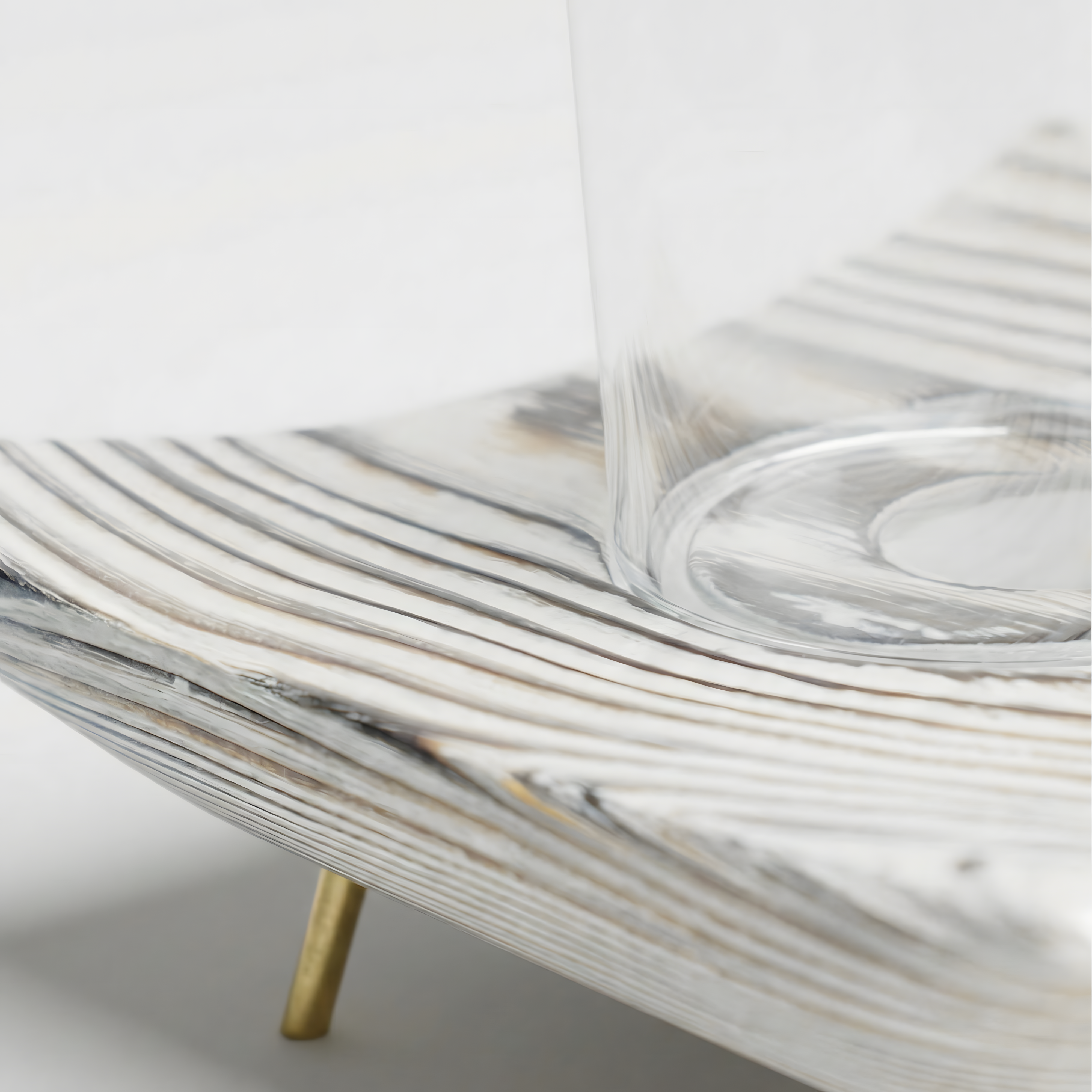 Eskitme Tealight Dış Mekan Mumluk