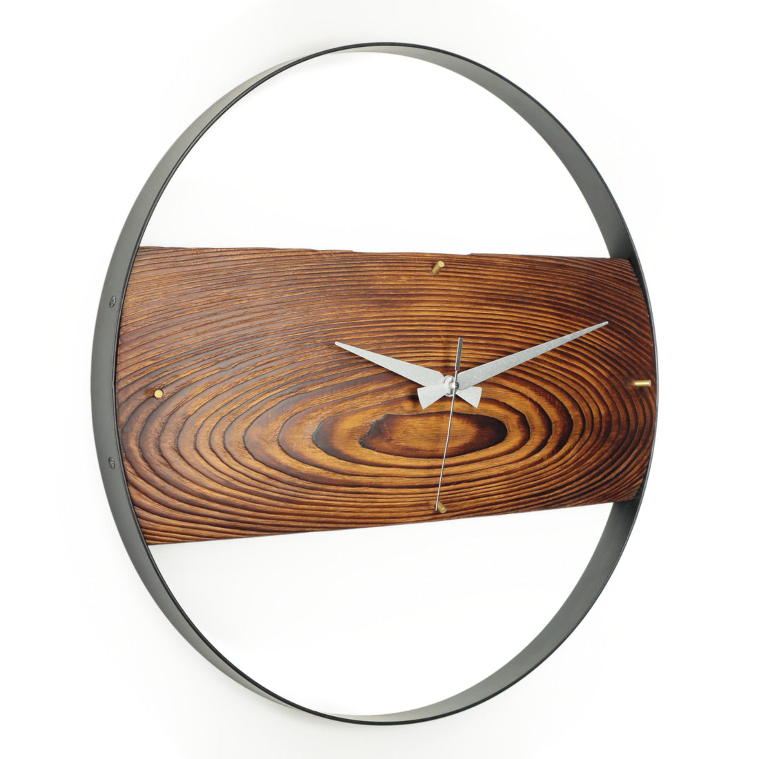 Ceviz Rengi Duvar Saati