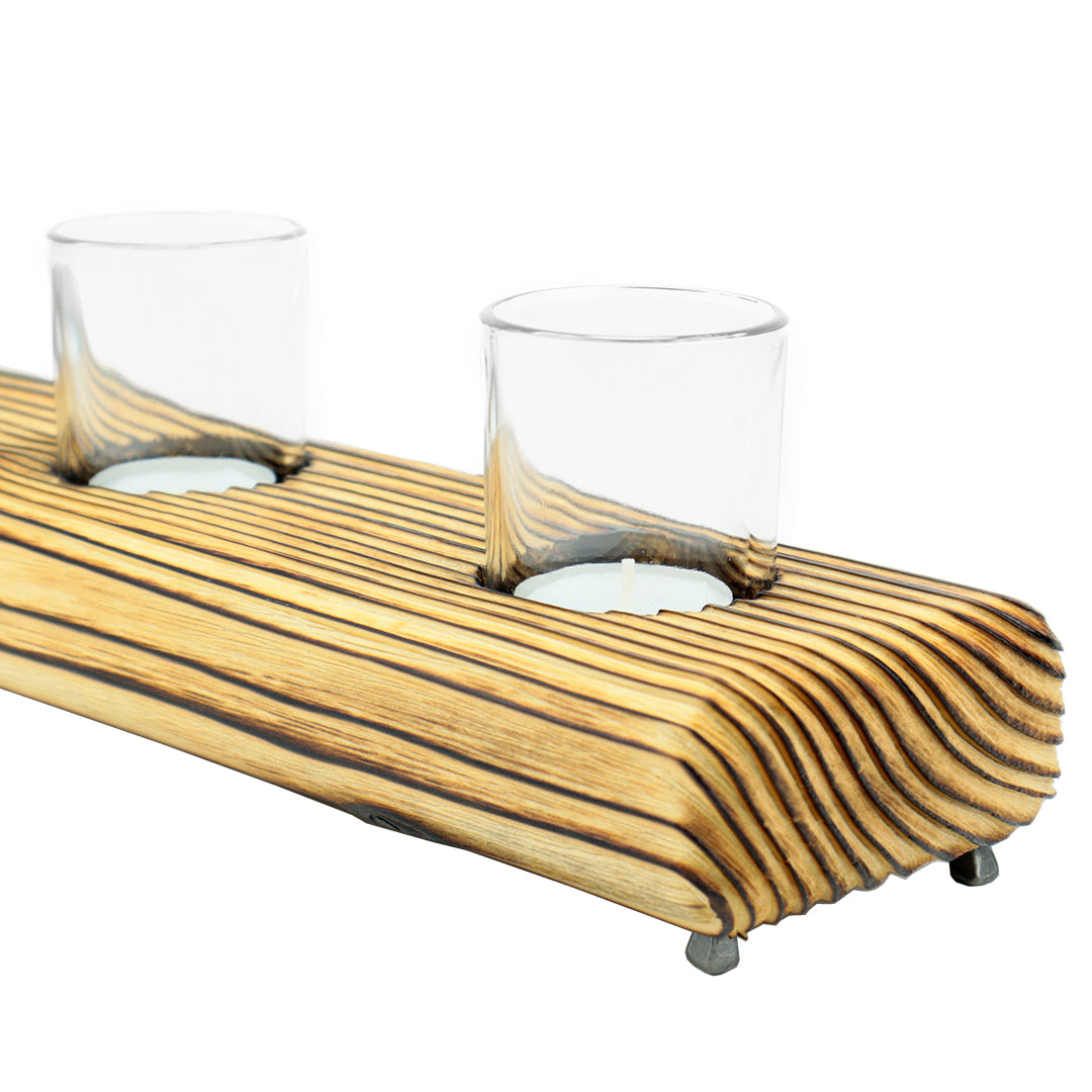 Doğal Renk Tealıght Mumluk – Outdoor – Wındproof