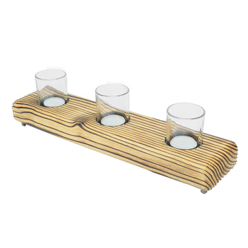 Doğal Renk Tealıght Mumluk – Outdoor – Wındproof