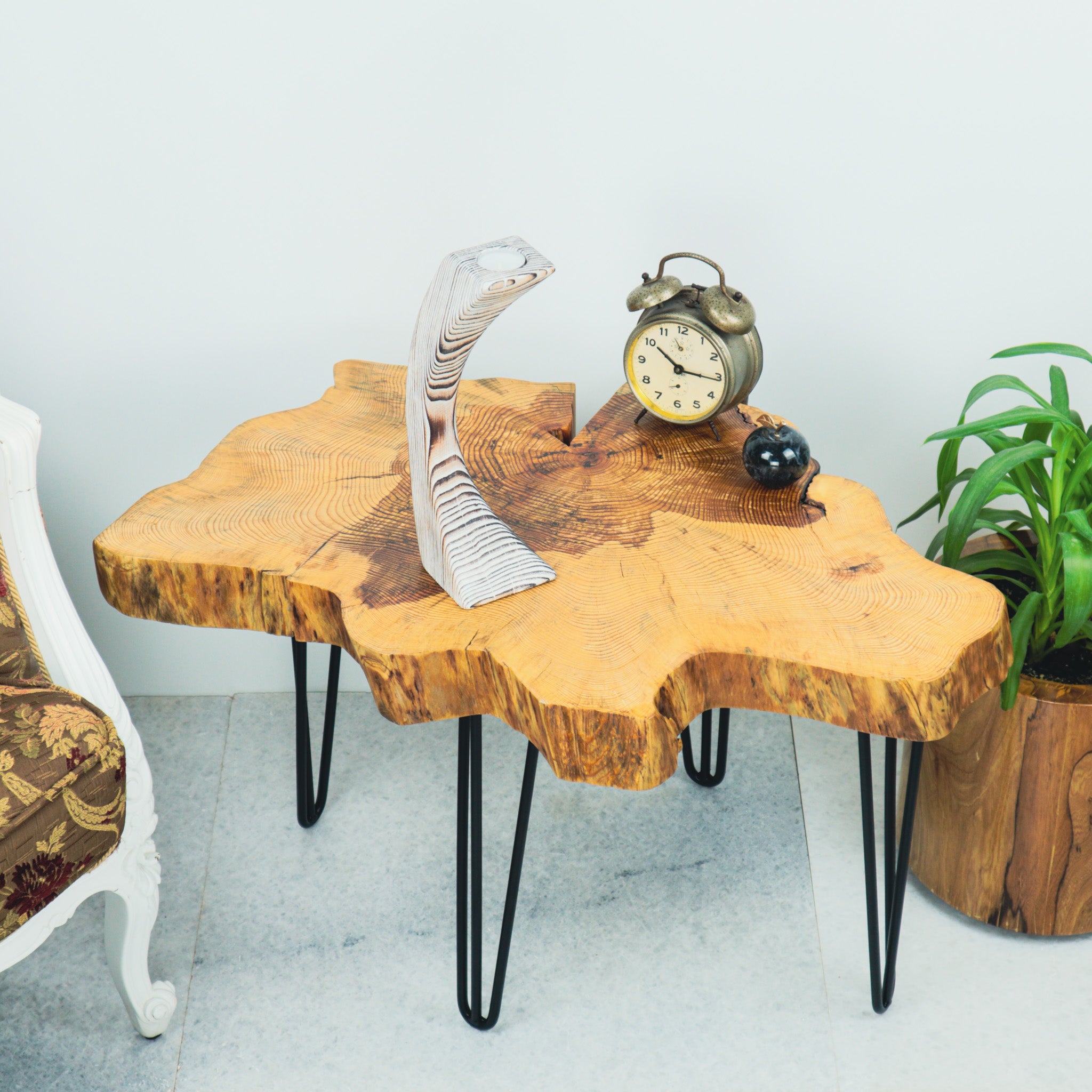 Köknar Ağacı Tealight Mumluk