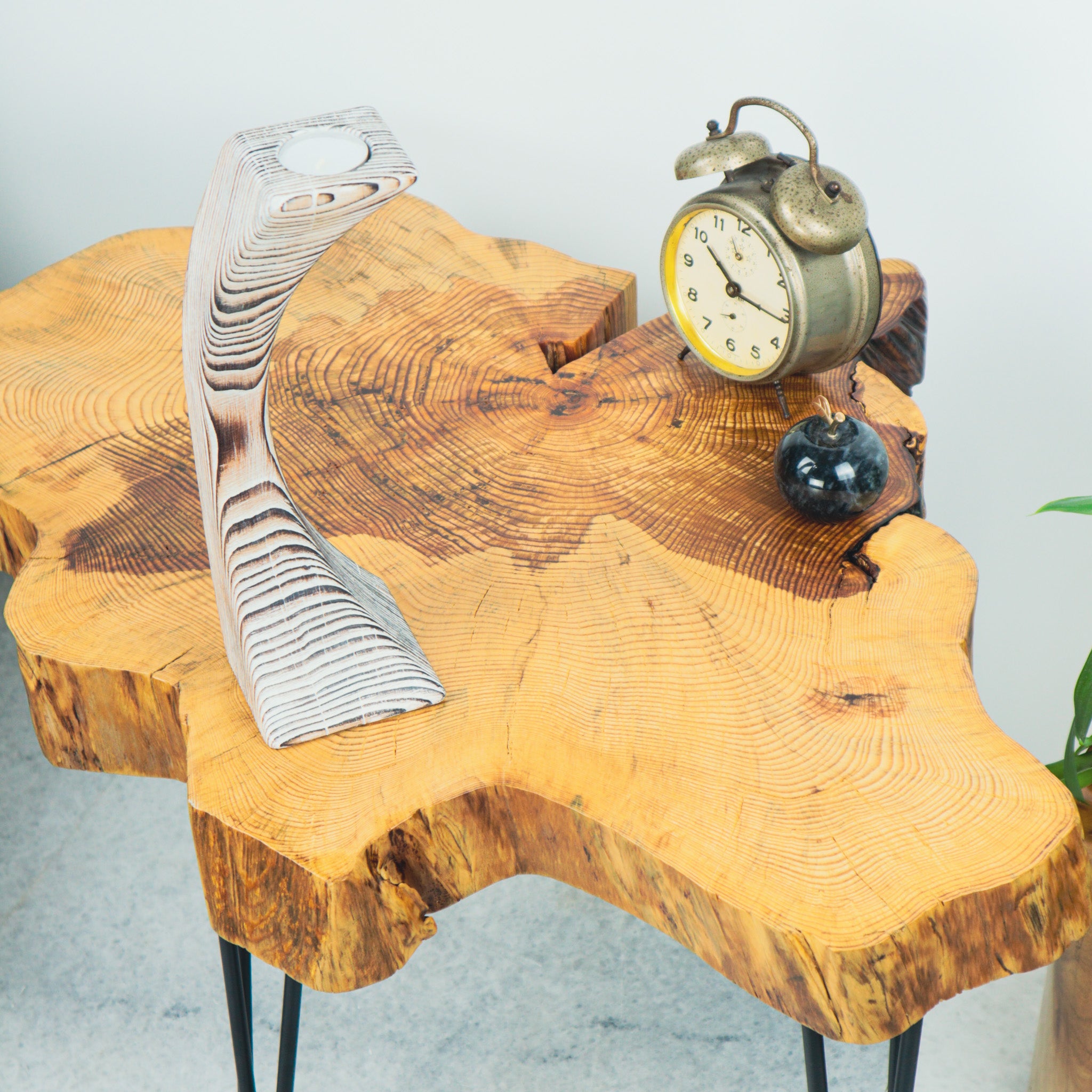 Köknar Ağacı Tealight Mumluk