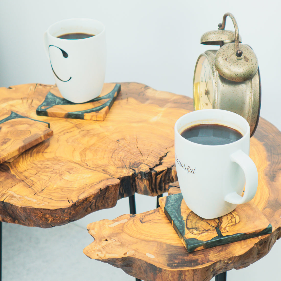 Zeytin Ağacı Sehpa