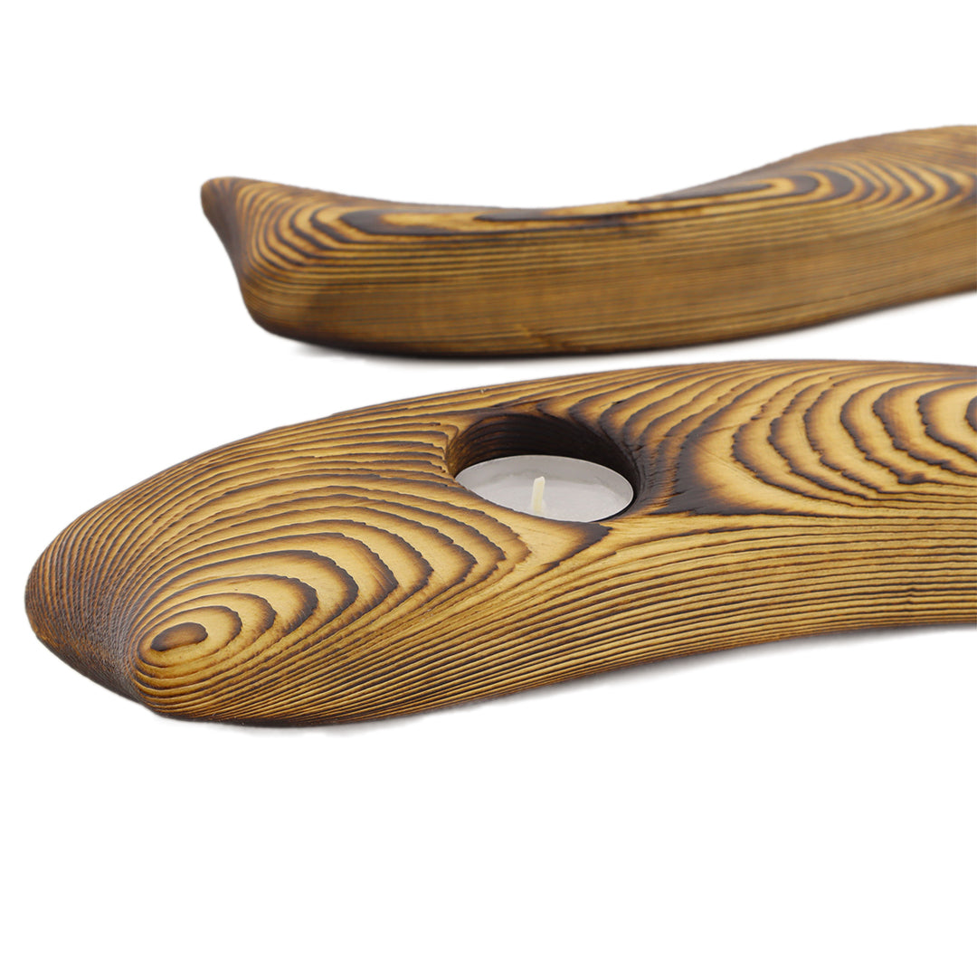 Köknar Ağacı Tealight Mumluk Takımı