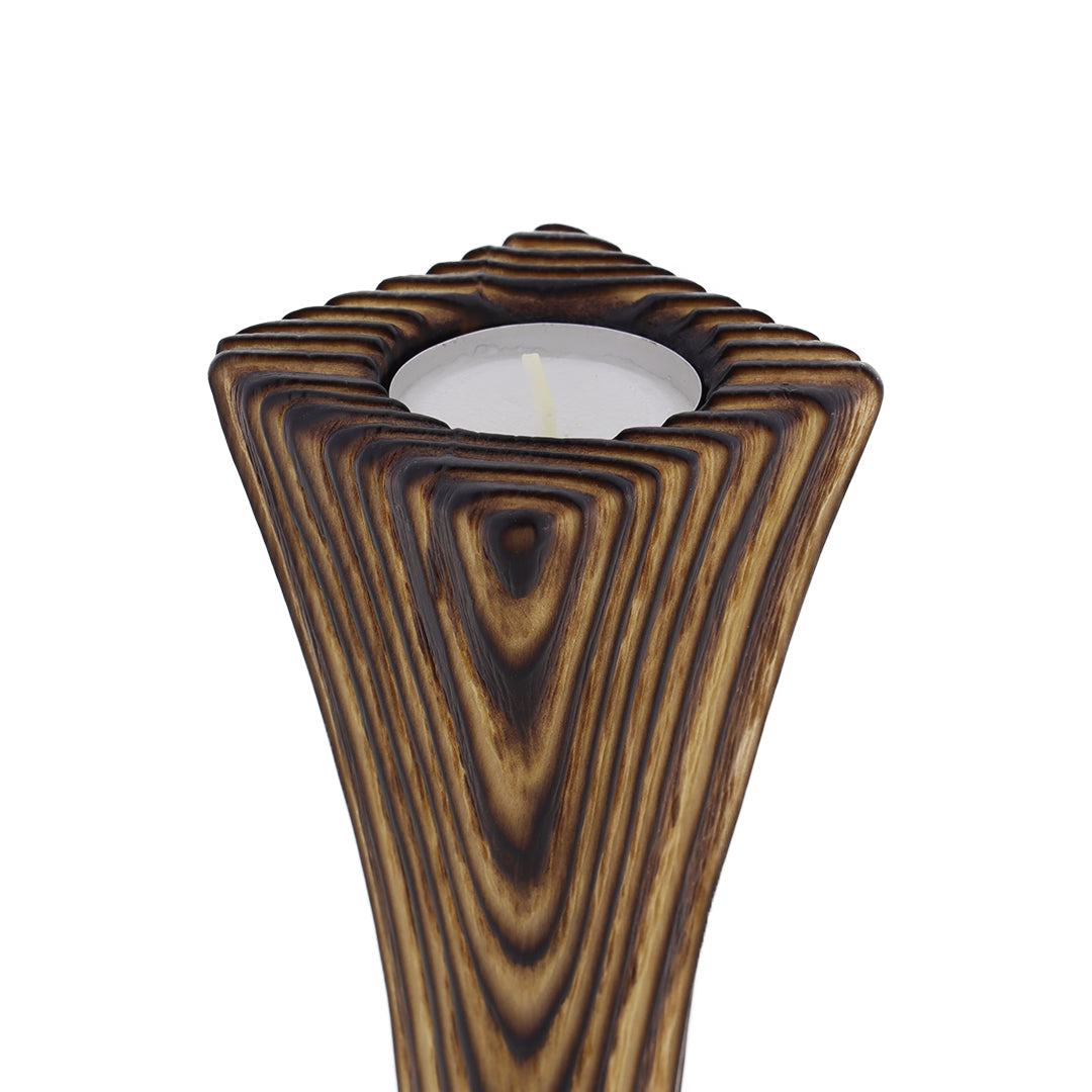 Köknar Ağacı Tealight Mumluk