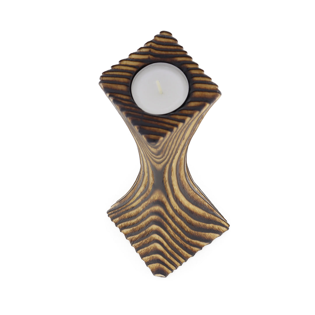 Köknar Ağacı Tealight Mumluk