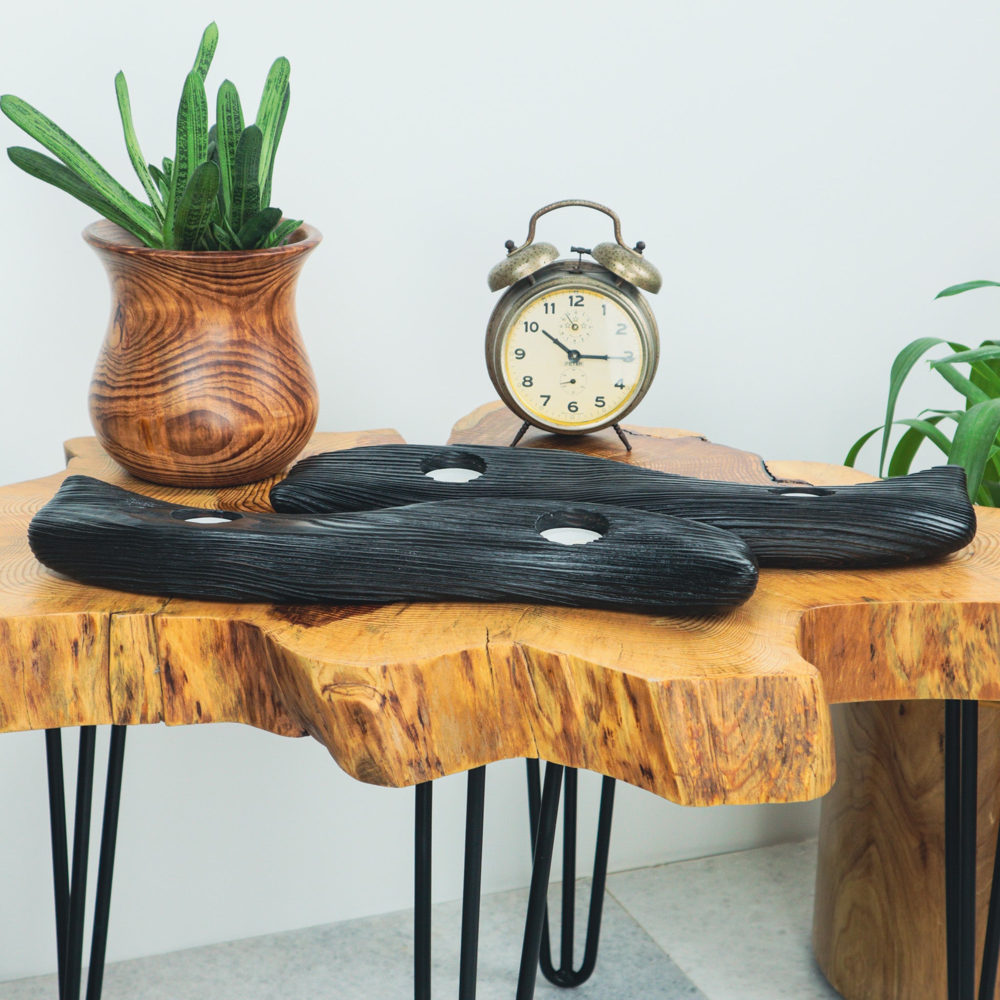 Köknar Ağacı Tealight Mumluk Takımı