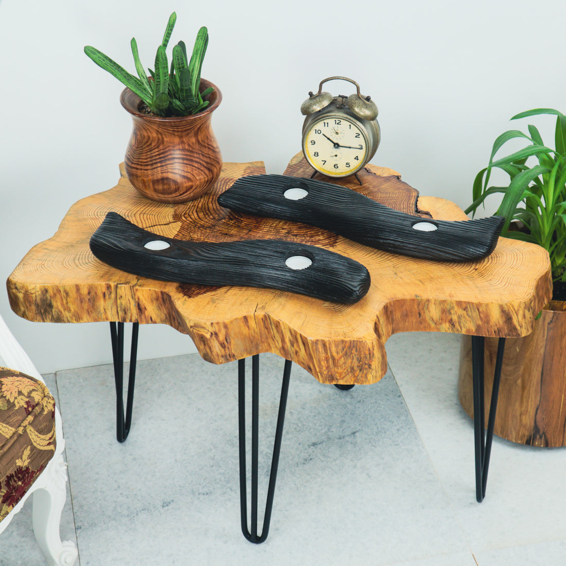 Köknar Ağacı Tealight Mumluk Takımı