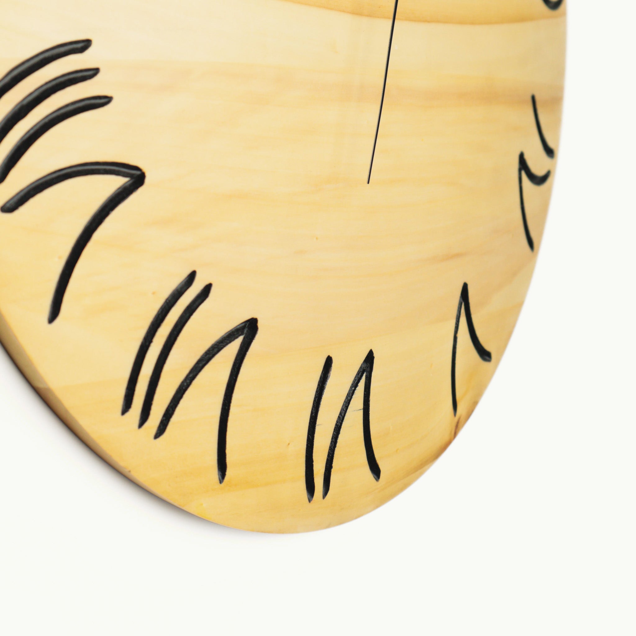 Duvar Saati Bombeli Kavak Ağacı