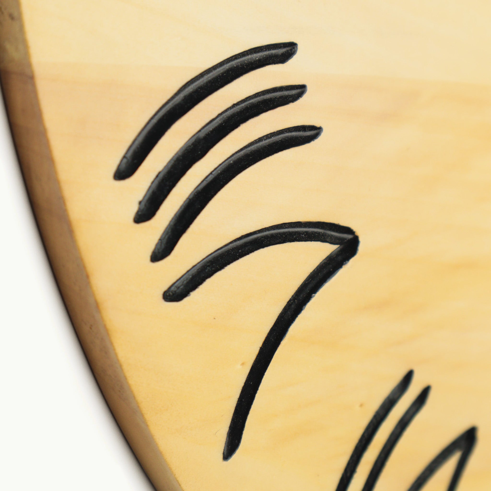 Duvar Saati Bombeli Kavak Ağacı