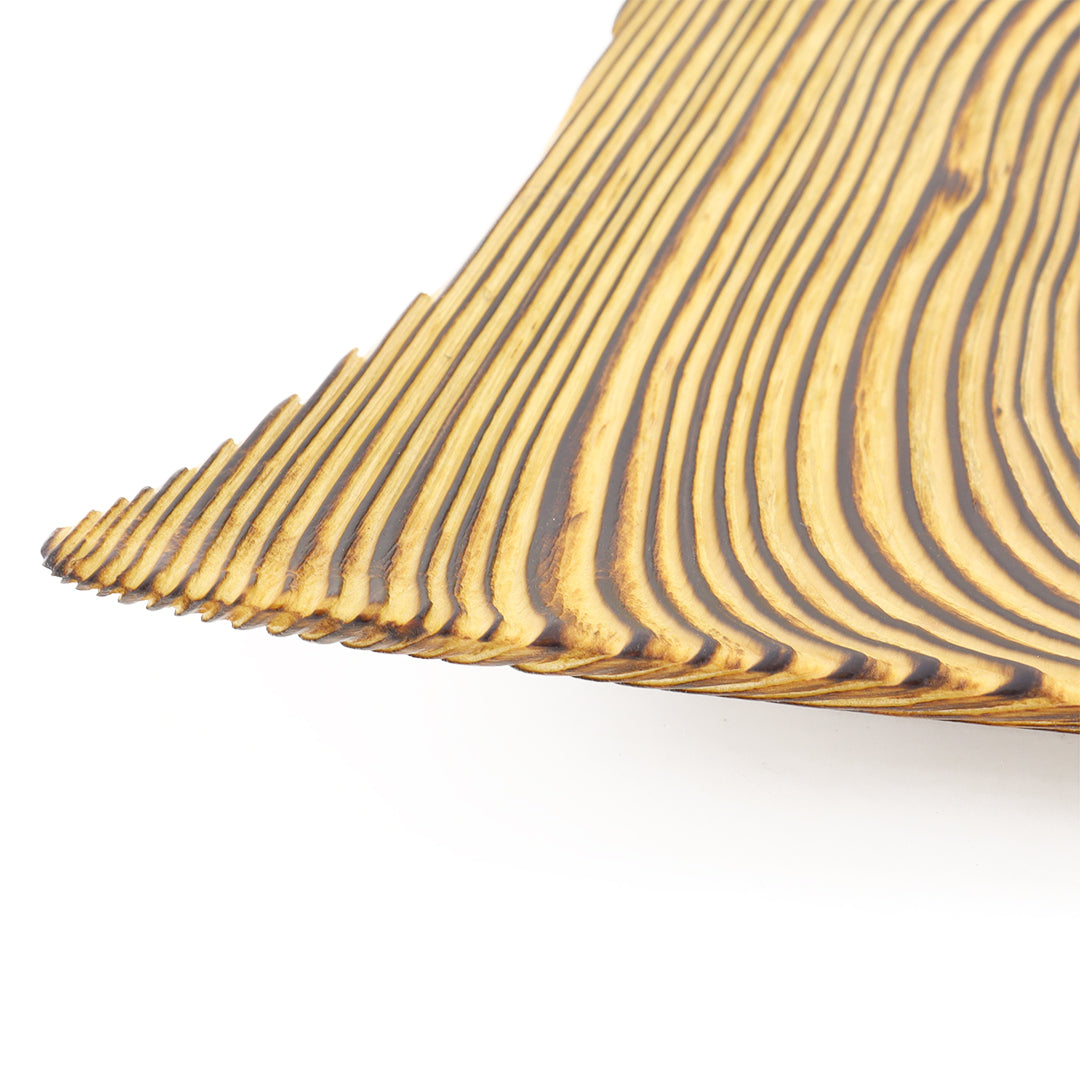 Köknar Ağacı Kare Tabak