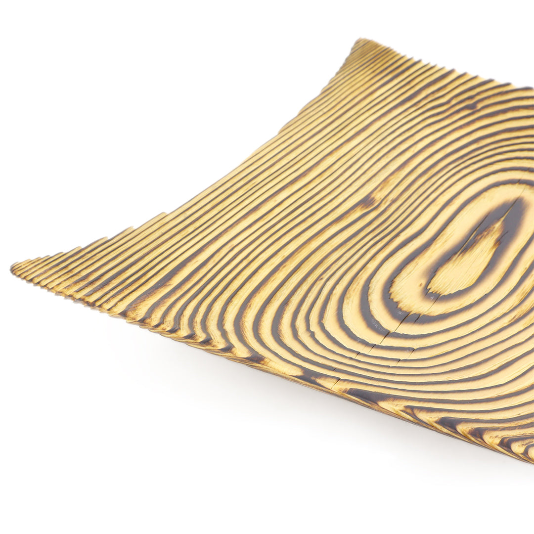 Köknar Ağacı Kare Tabak