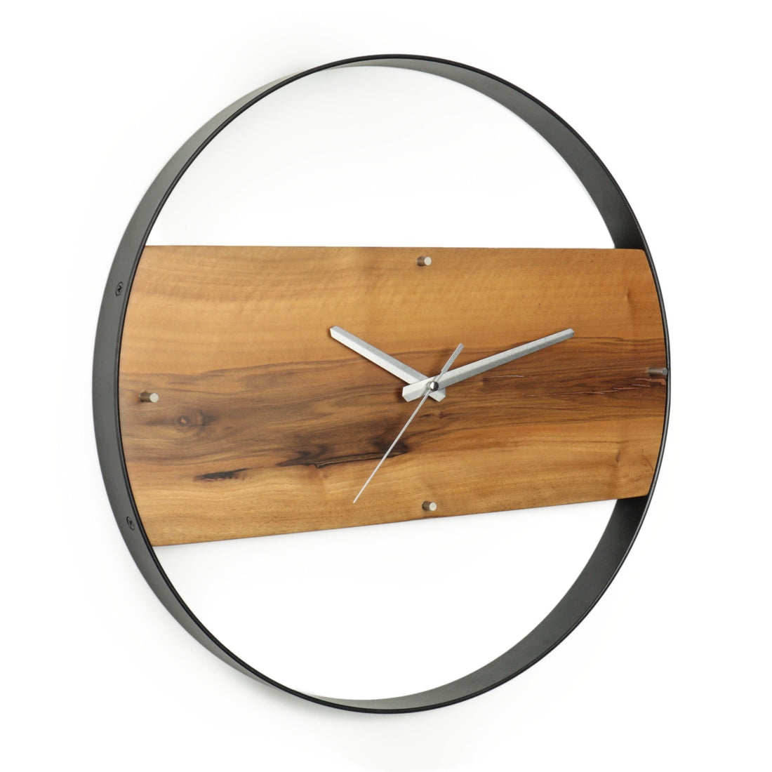 Ceviz Ağacı Duvar Saati