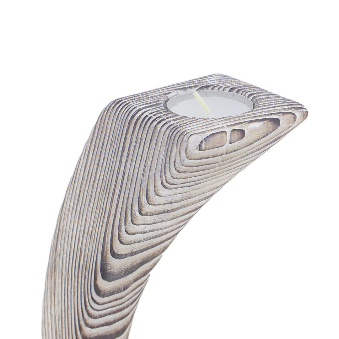 Köknar Ağacı Tealight Mumluk