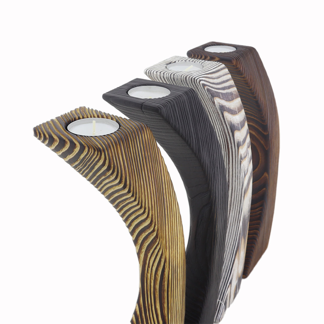 Köknar Ağacı Tealight Mumluk