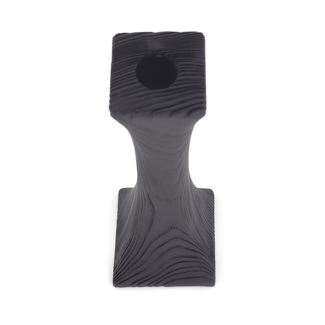 Köknar Ağacı Siyah Çiçek Vazosu